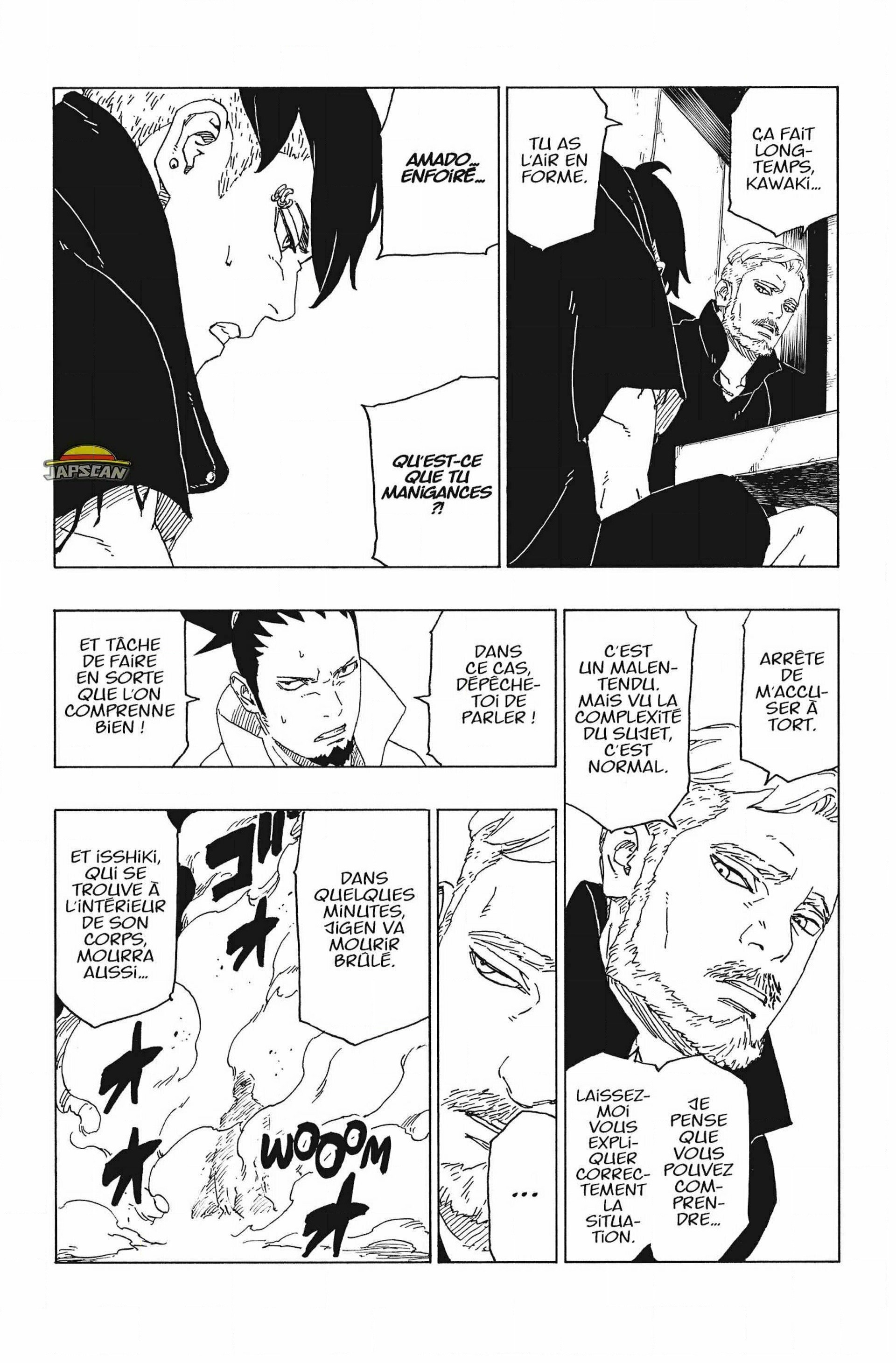 Read Boruto Blue Vortex fr  Manga Online