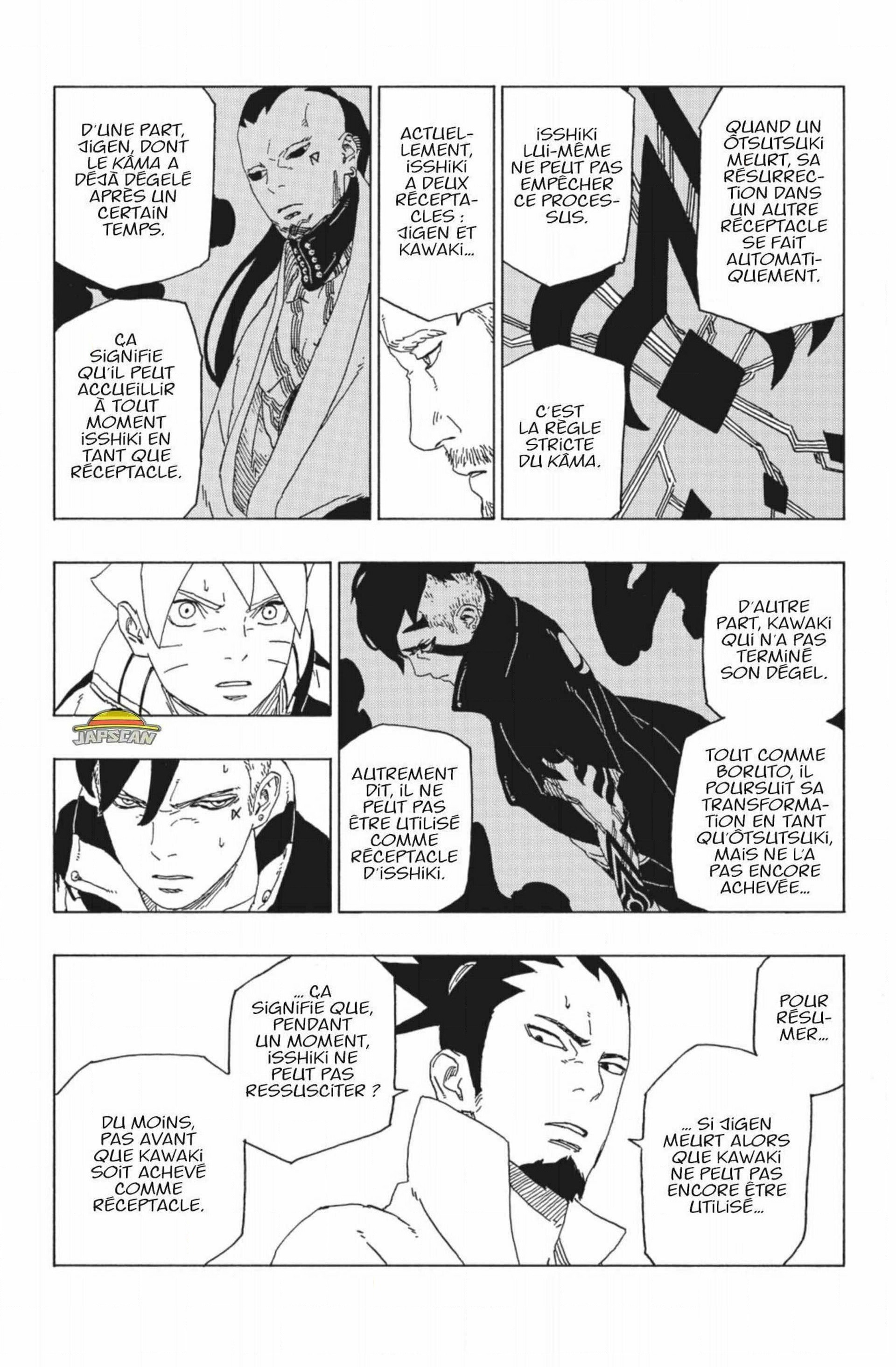 Read Boruto Blue Vortex fr  Manga Online