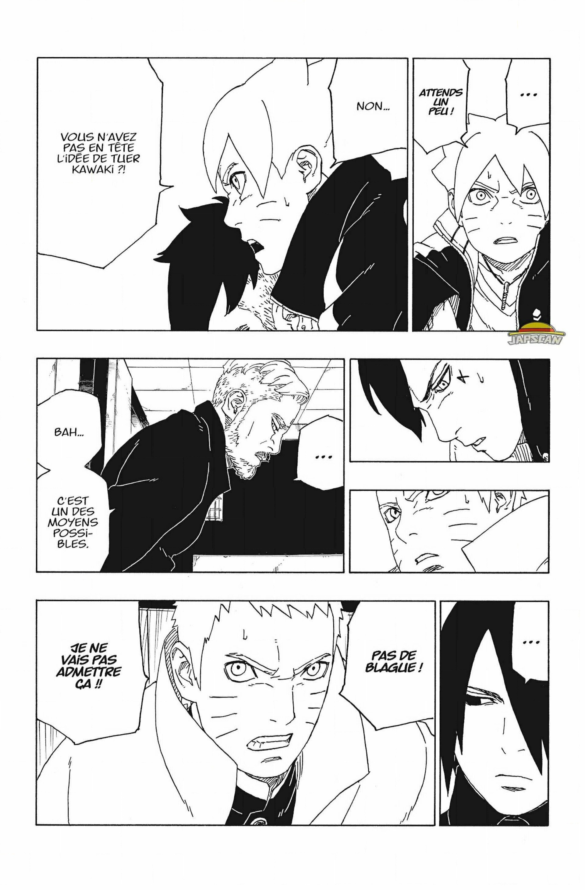 Read Boruto Blue Vortex fr  Manga Online