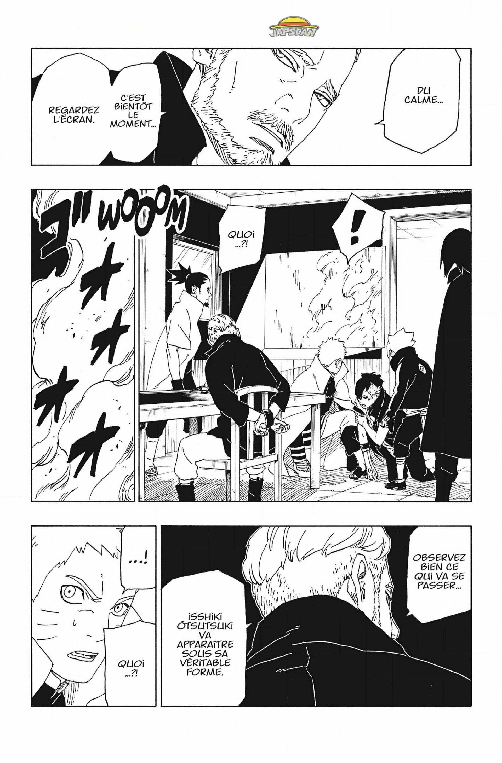 Read Boruto Blue Vortex fr  Manga Online