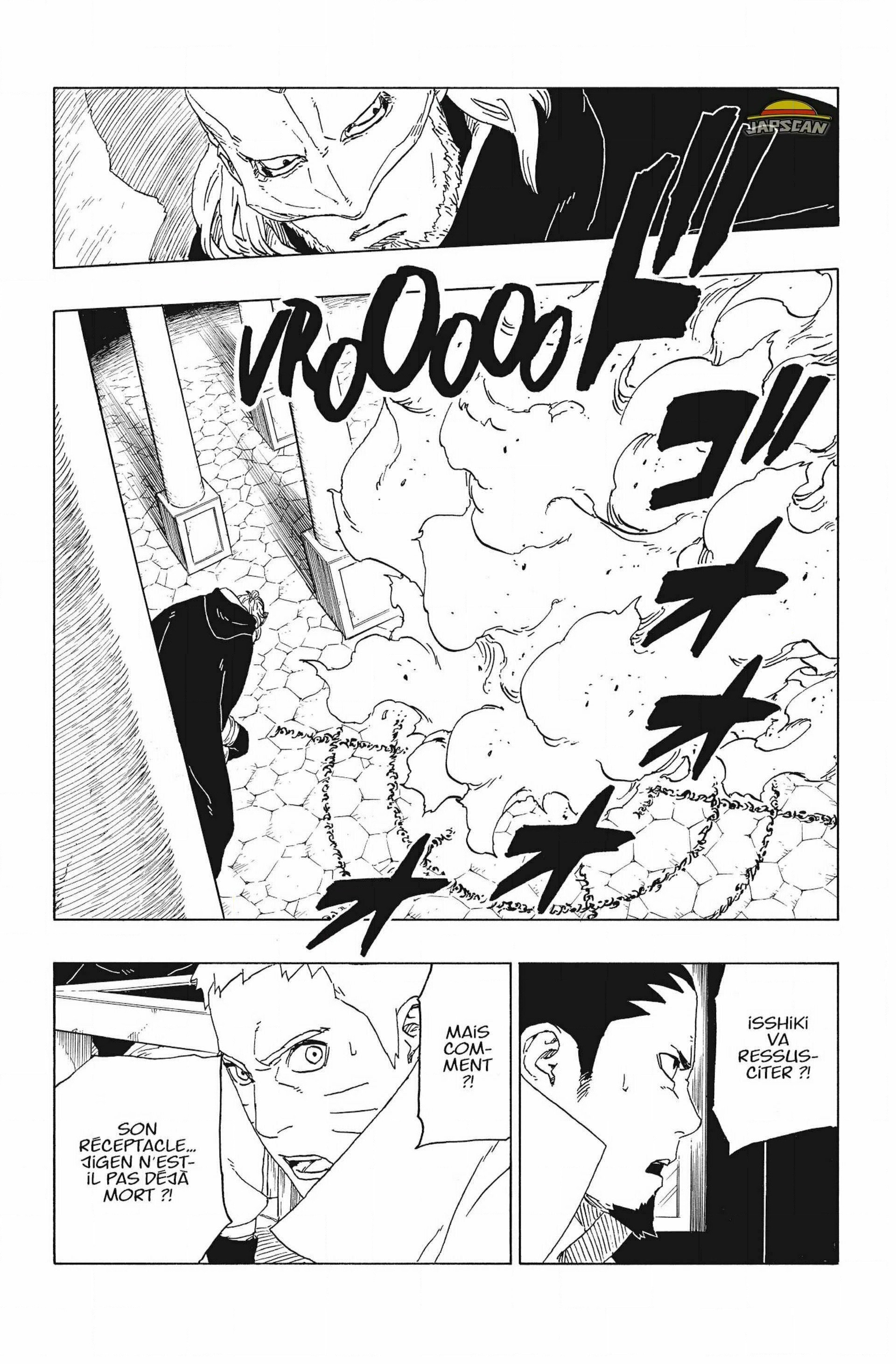Read Boruto Blue Vortex fr  Manga Online