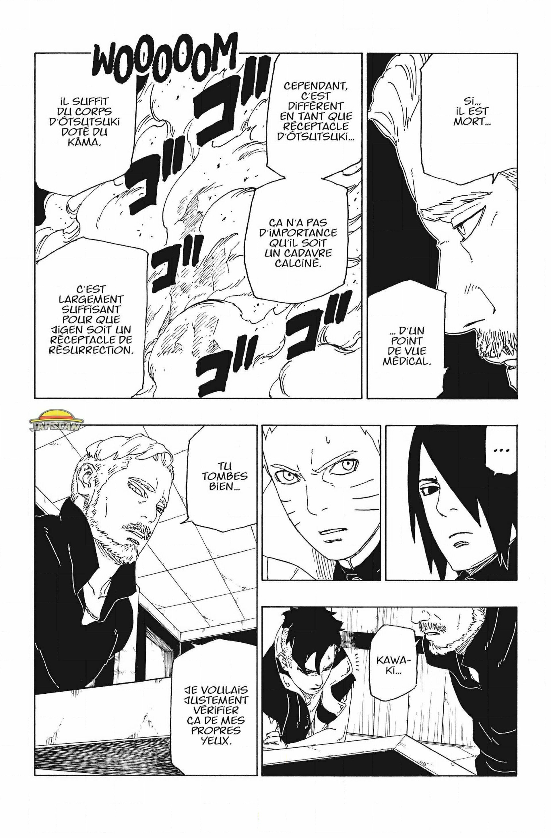 Read Boruto Blue Vortex fr  Manga Online