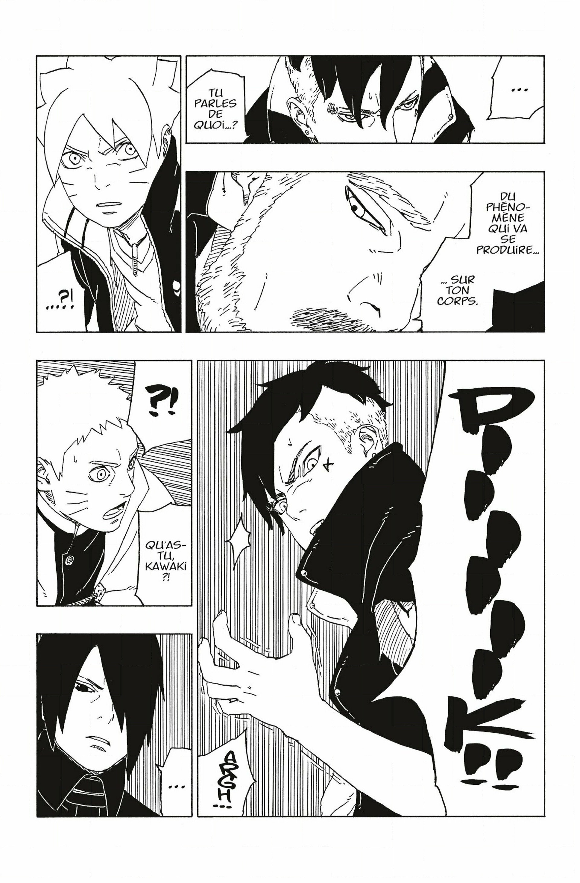 Read Boruto Blue Vortex fr  Manga Online
