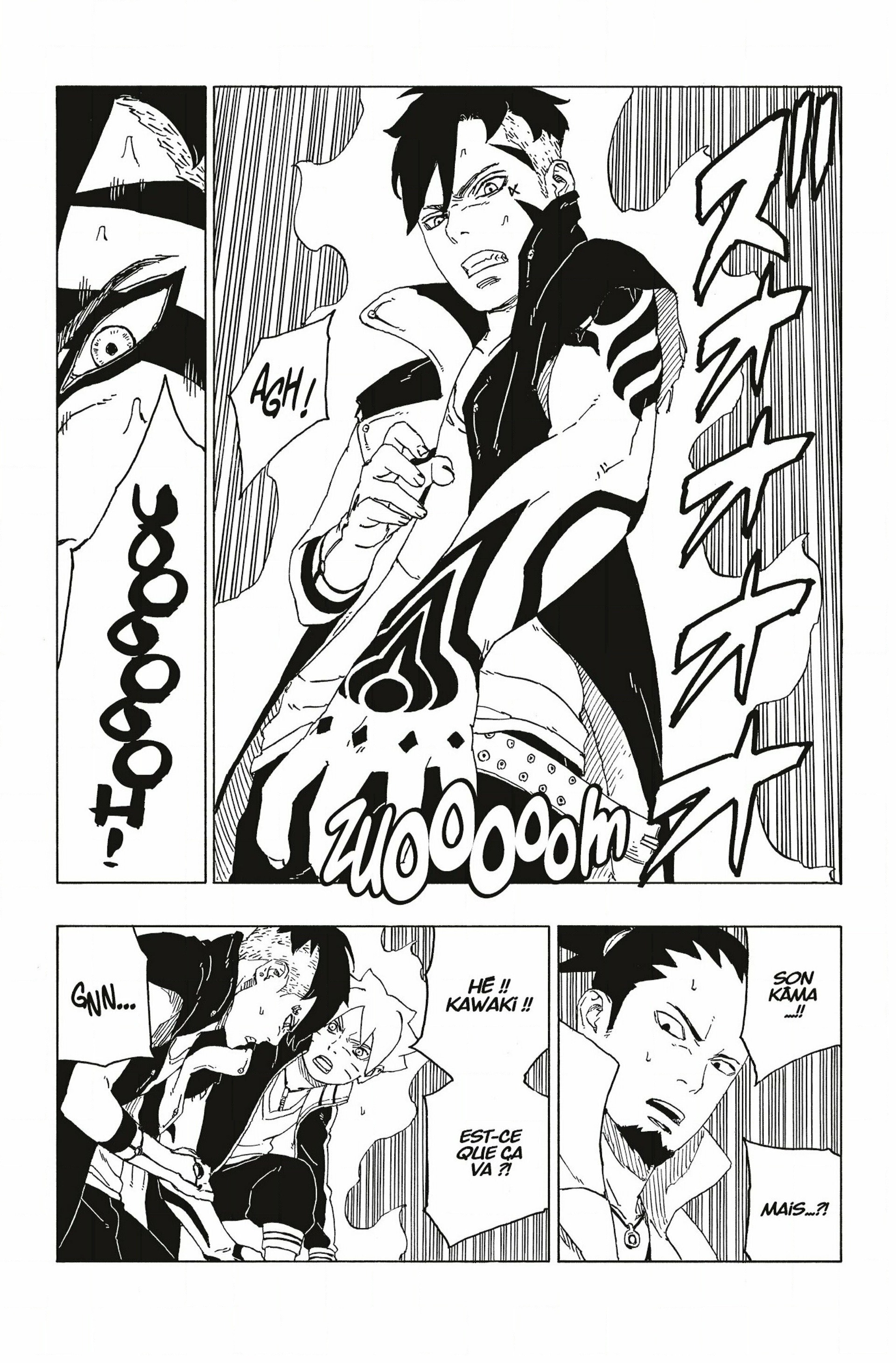 Read Boruto Blue Vortex fr  Manga Online