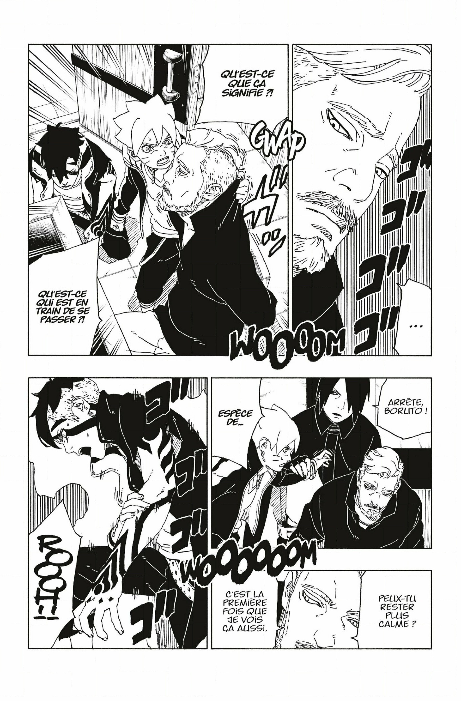 Read Boruto Blue Vortex fr  Manga Online