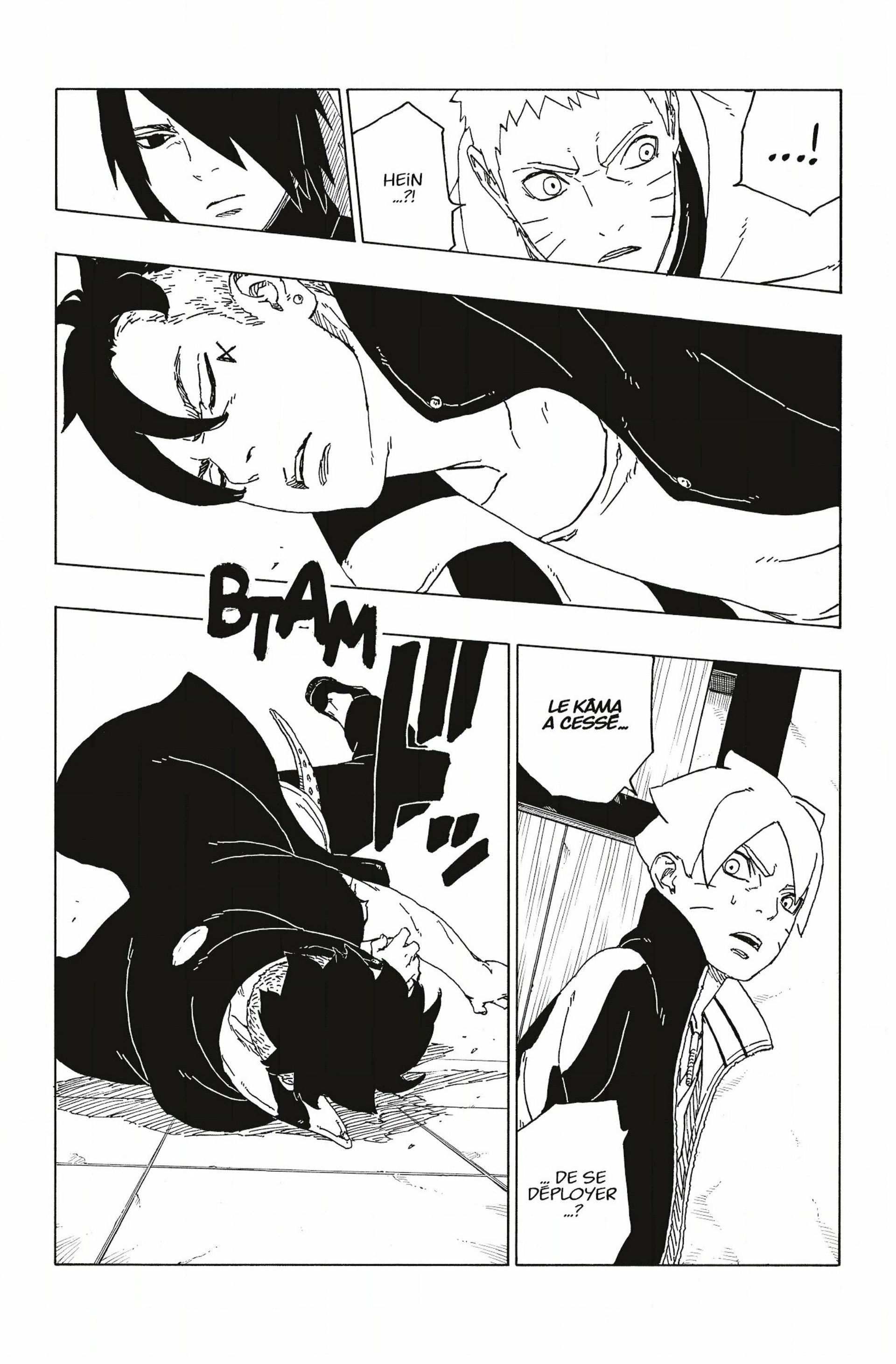 Read Boruto Blue Vortex fr  Manga Online