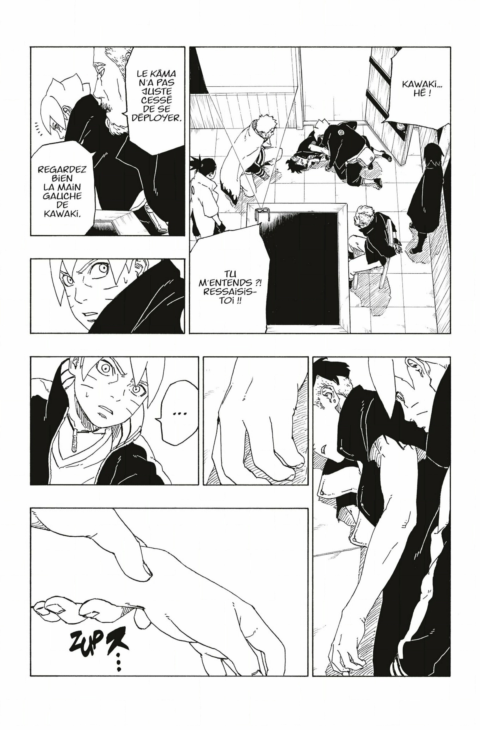 Read Boruto Blue Vortex fr  Manga Online