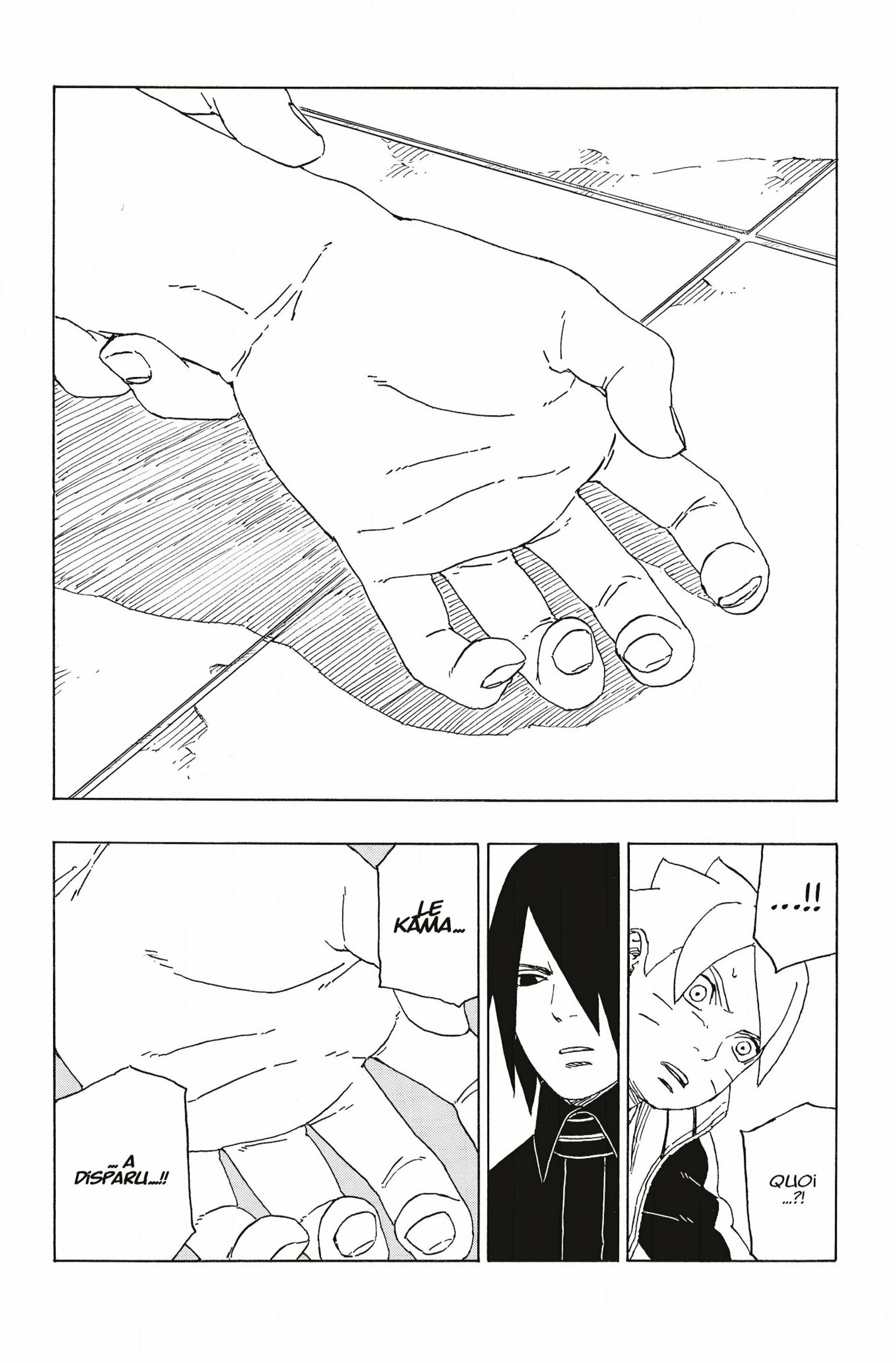 Read Boruto Blue Vortex fr  Manga Online
