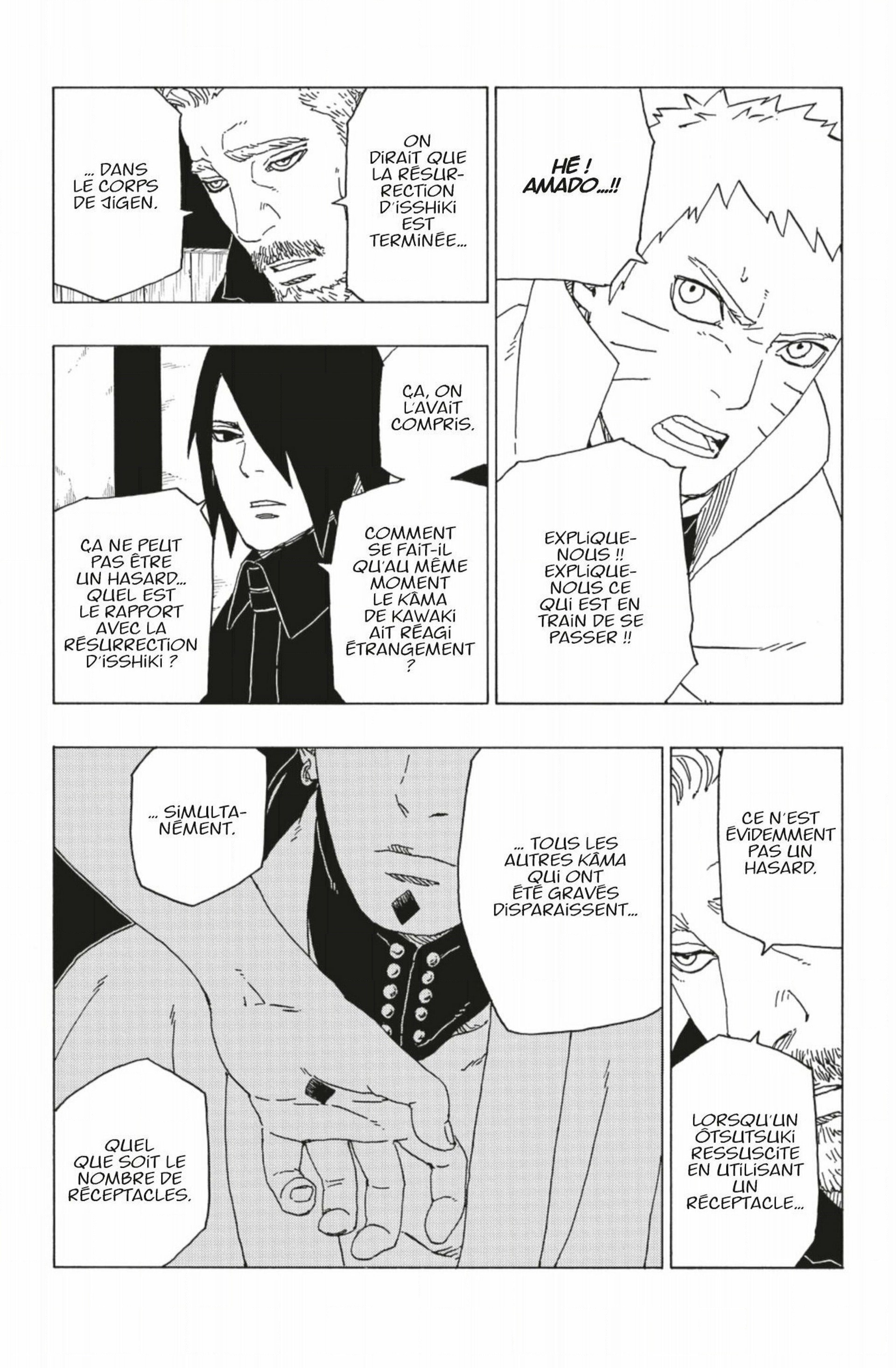 Read Boruto Blue Vortex fr  Manga Online