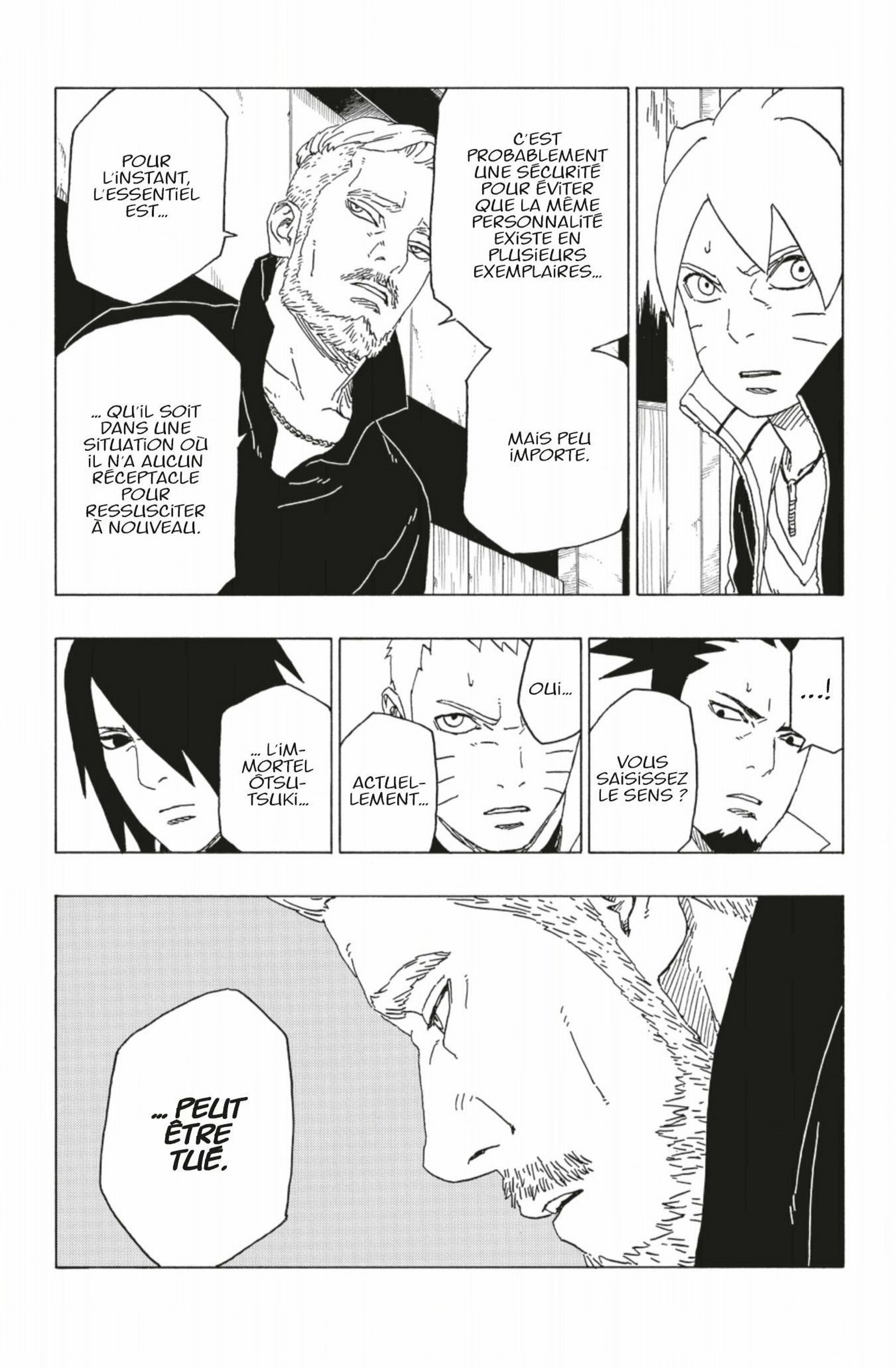Read Boruto Blue Vortex fr  Manga Online