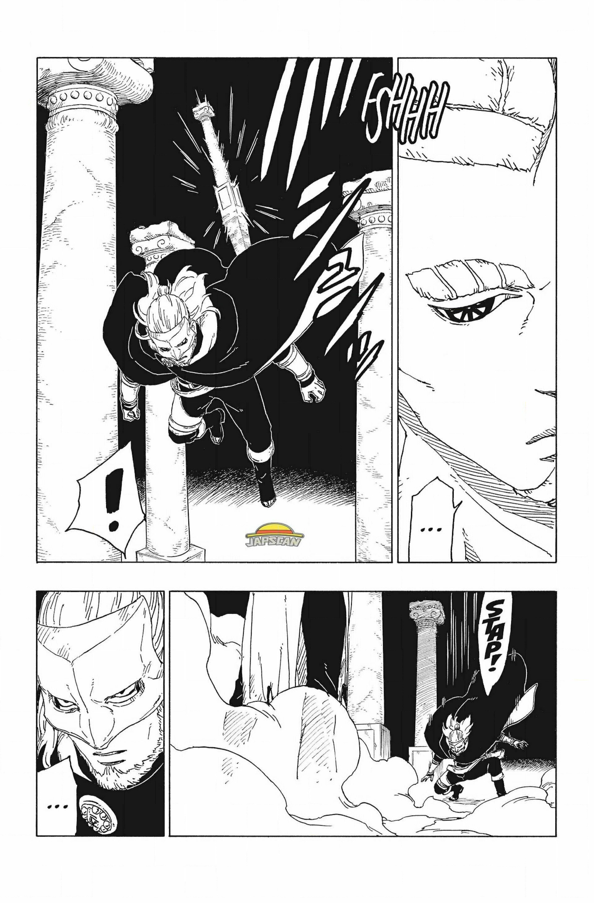 Read Boruto Blue Vortex fr  Manga Online