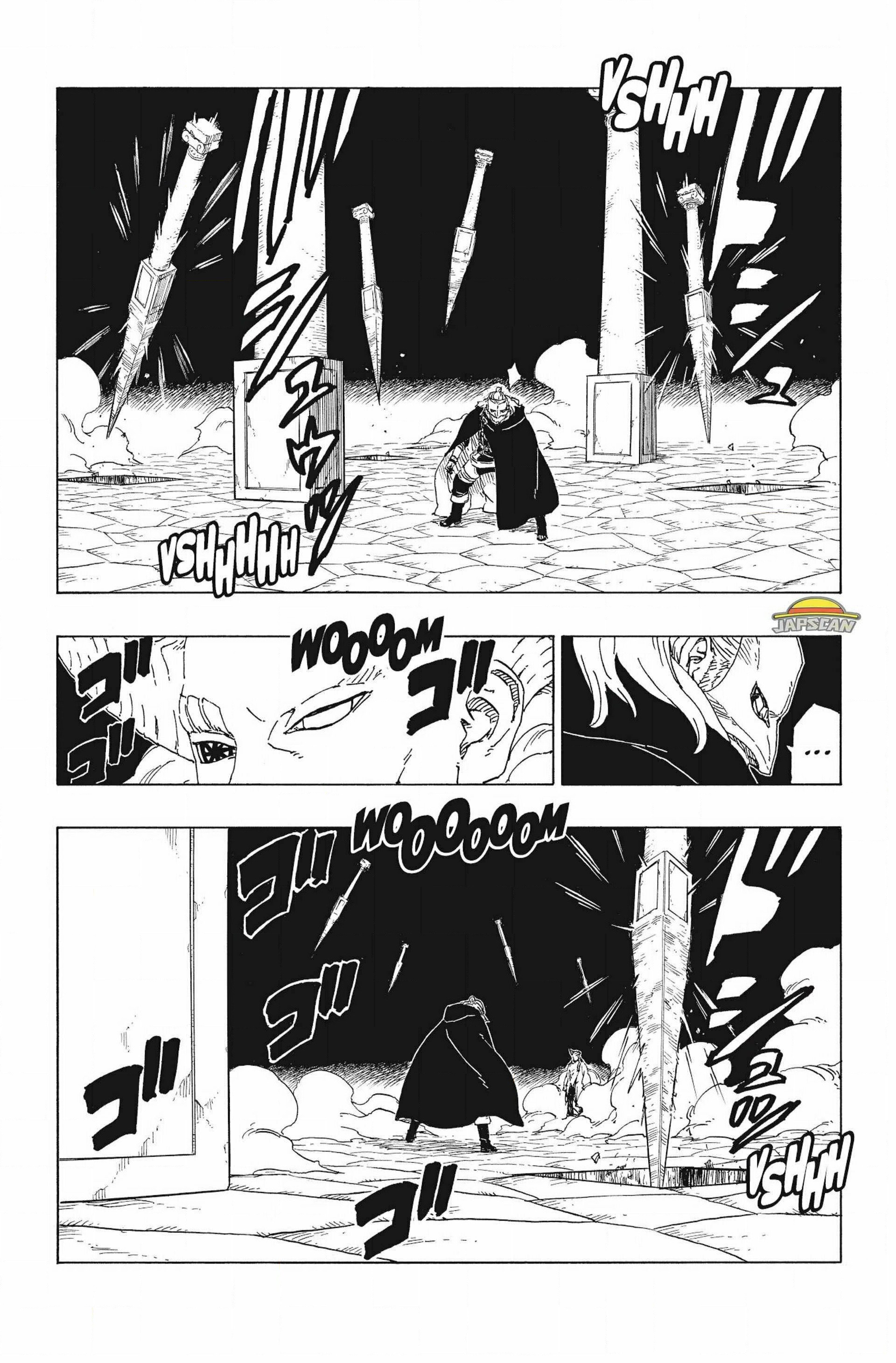 Read Boruto Blue Vortex fr  Manga Online