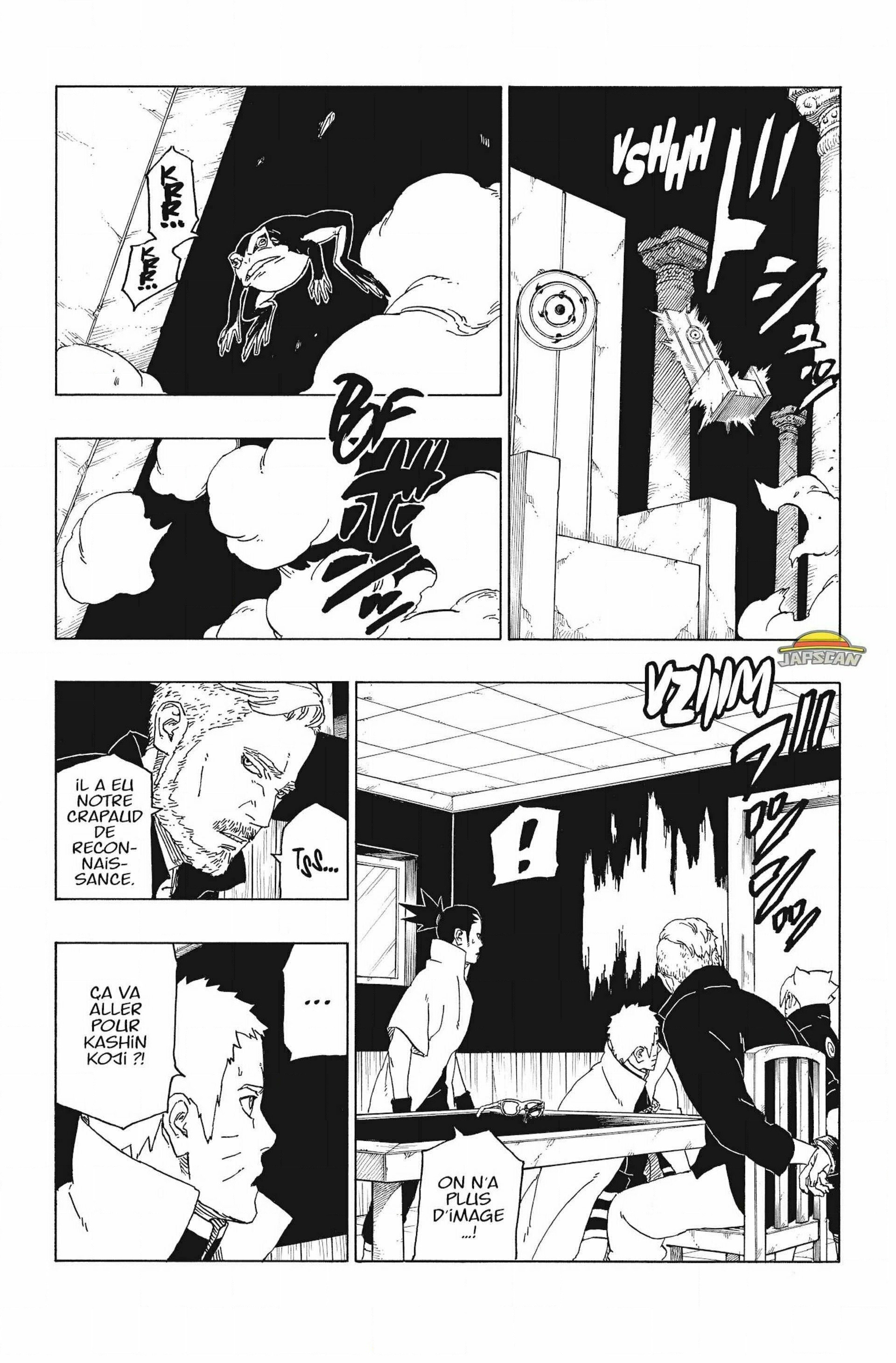 Read Boruto Blue Vortex fr  Manga Online