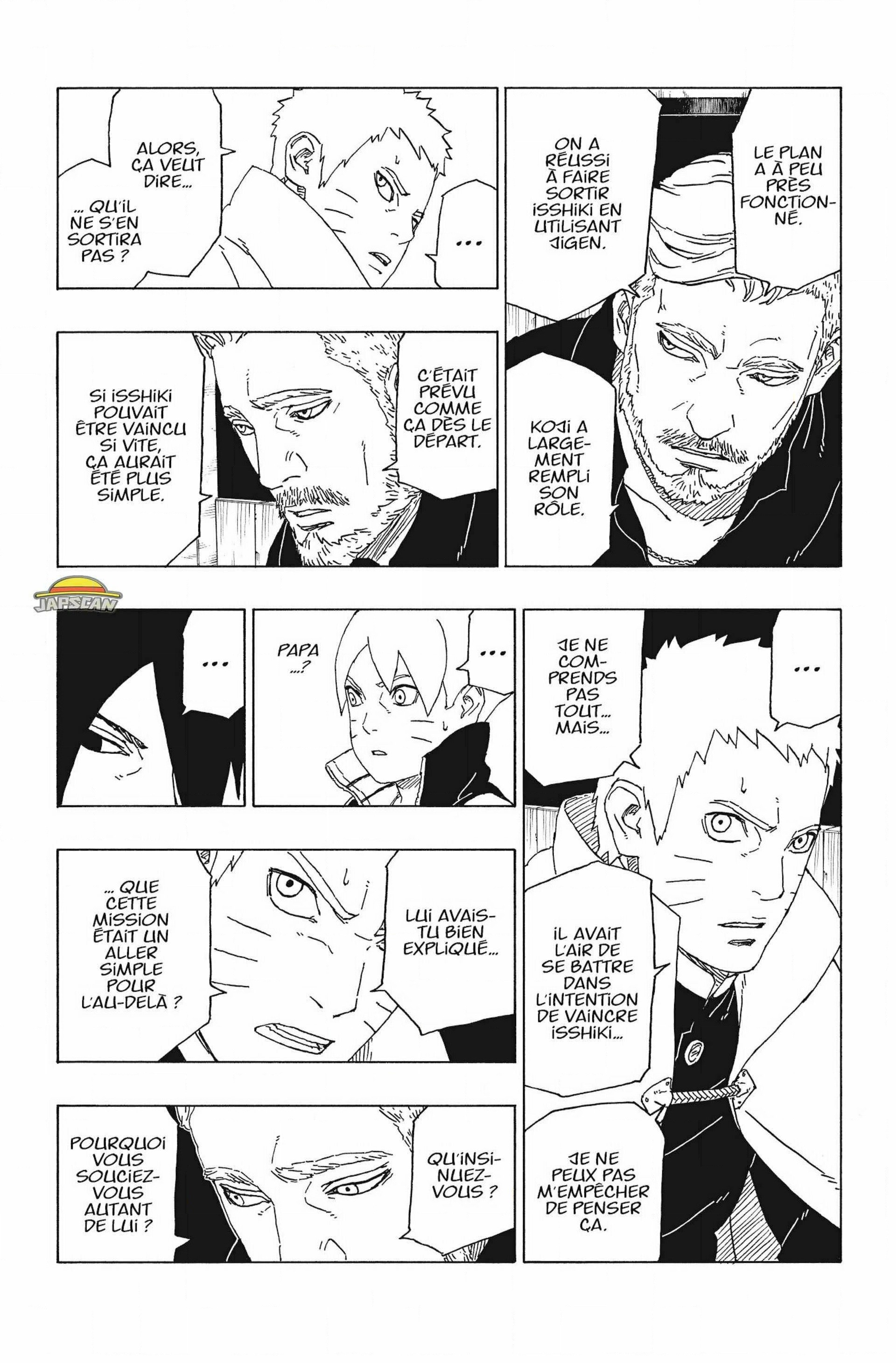 Read Boruto Blue Vortex fr  Manga Online