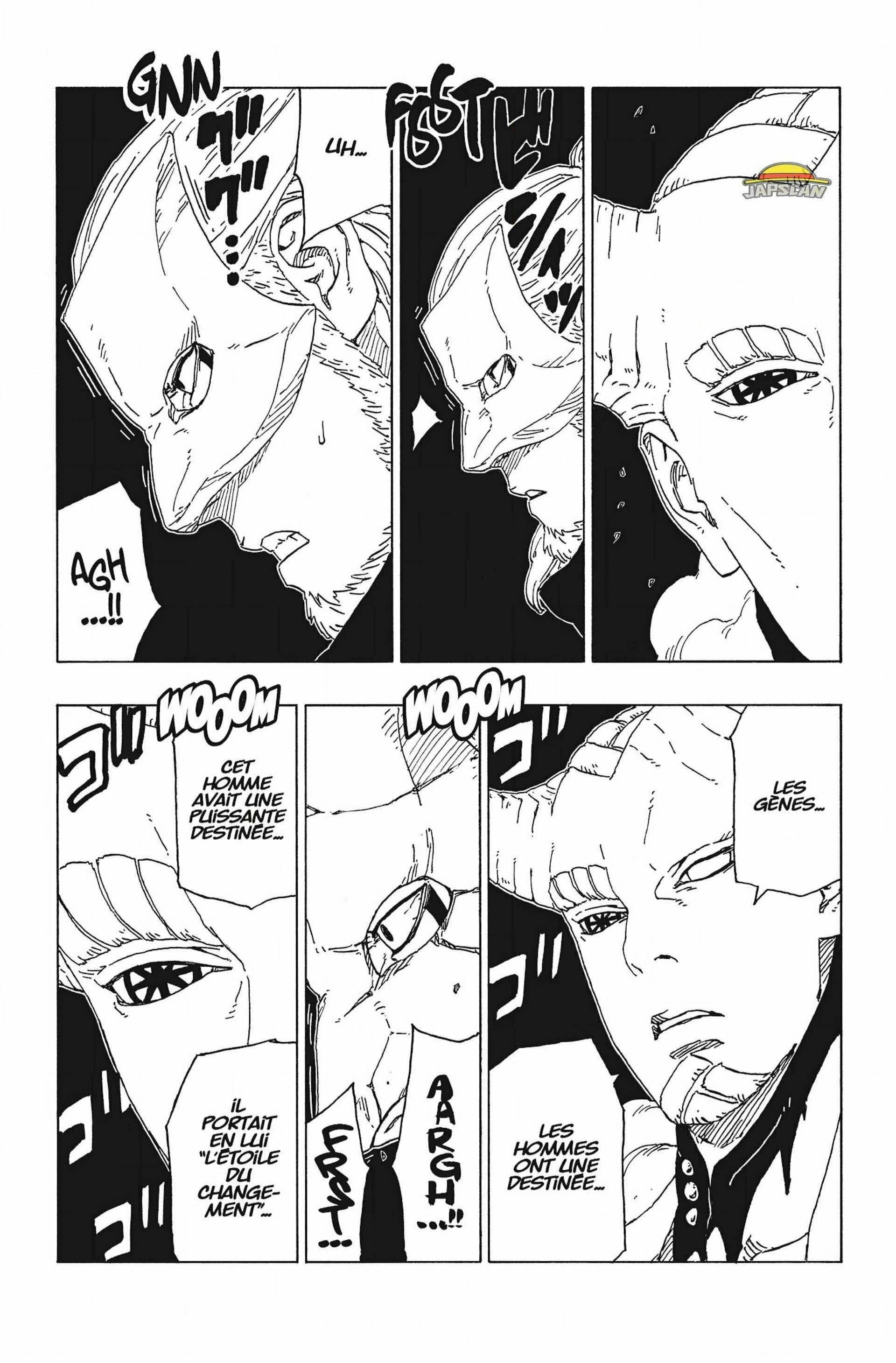 Read Boruto Blue Vortex fr  Manga Online
