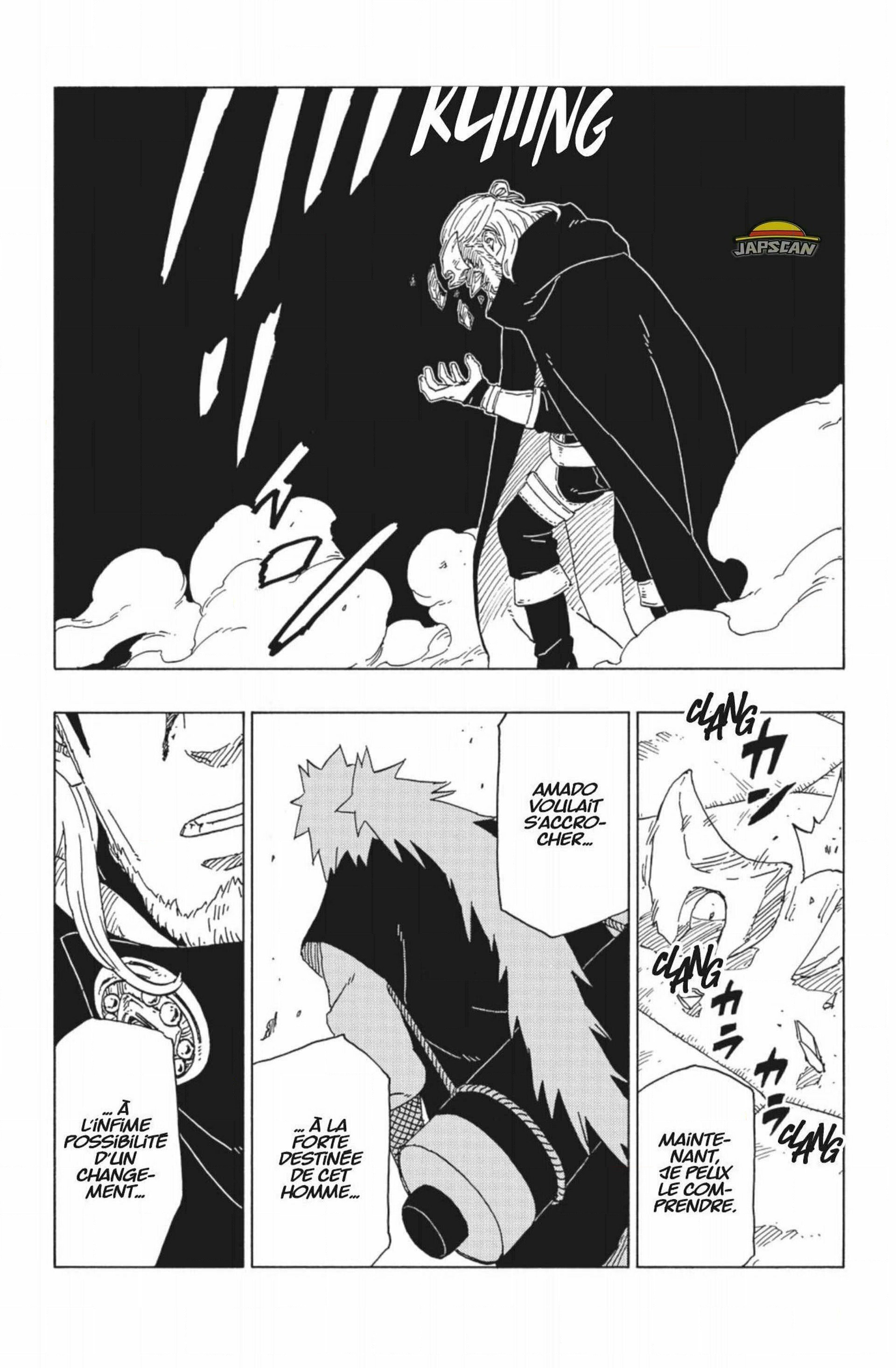 Read Boruto Blue Vortex fr  Manga Online