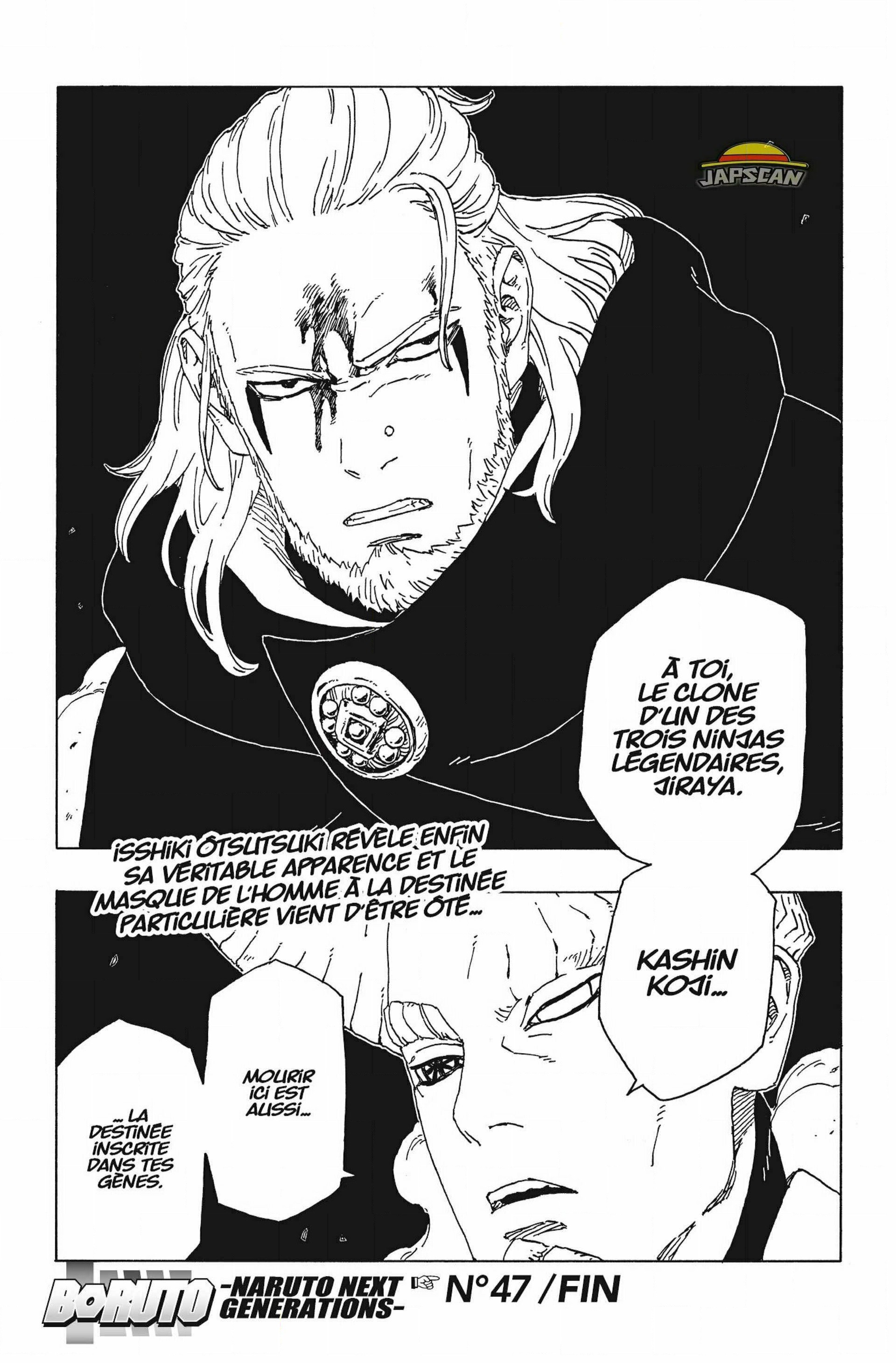 Read Boruto Blue Vortex fr  Manga Online