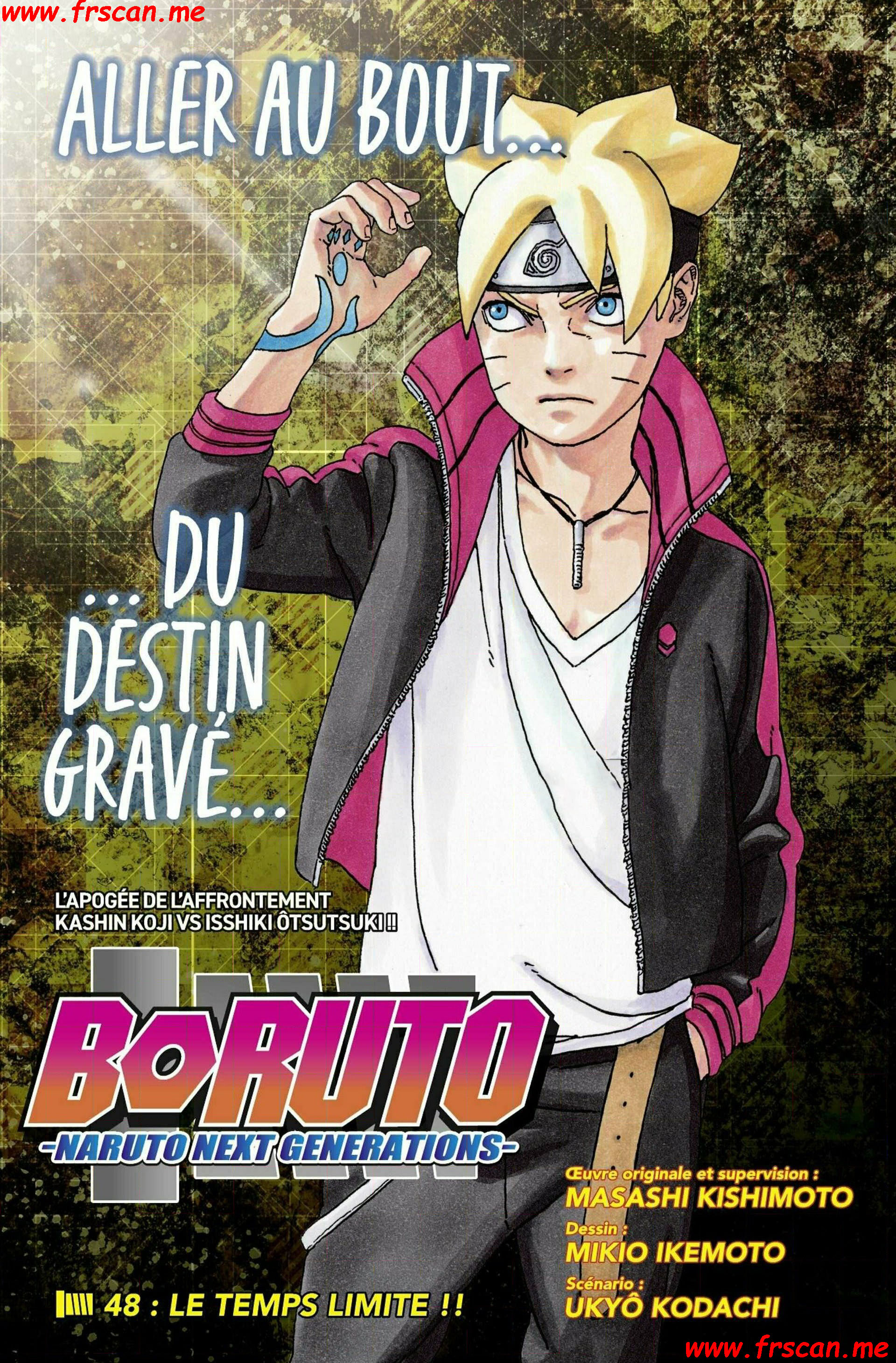 Read Boruto Blue Vortex fr  Manga Online