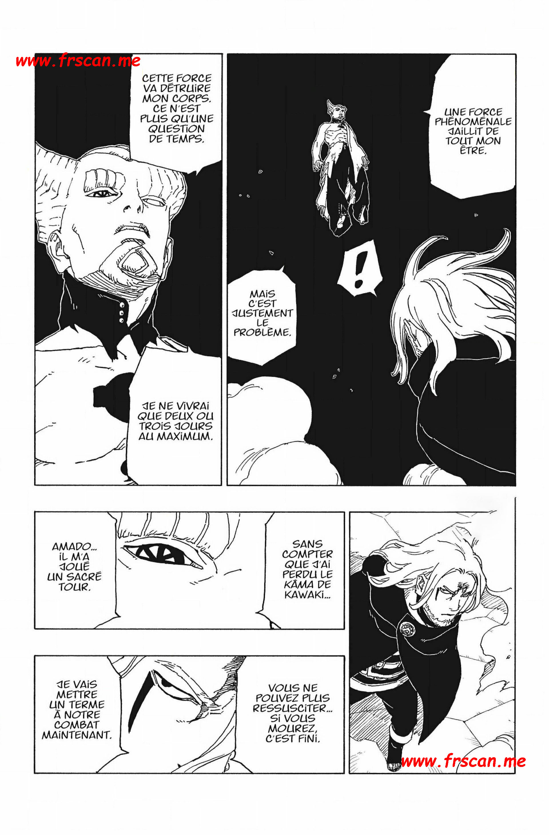 Read Boruto Blue Vortex fr  Manga Online
