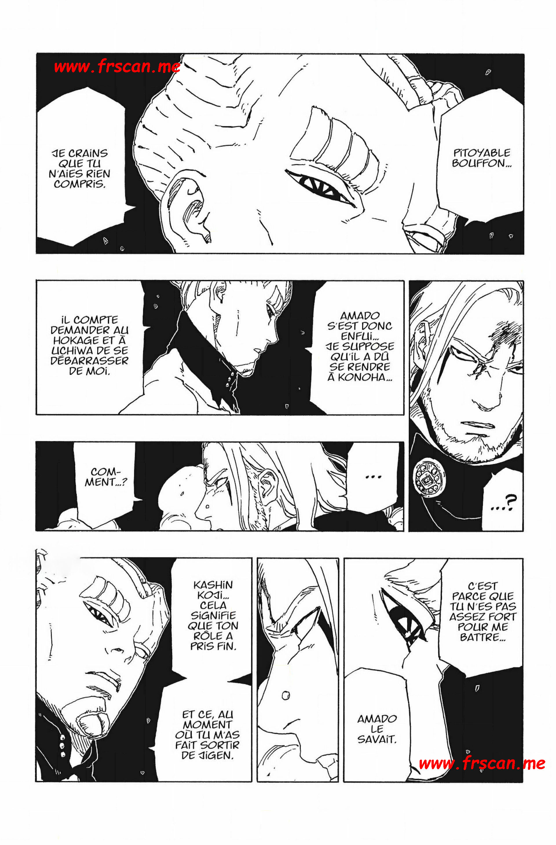 Read Boruto Blue Vortex fr  Manga Online