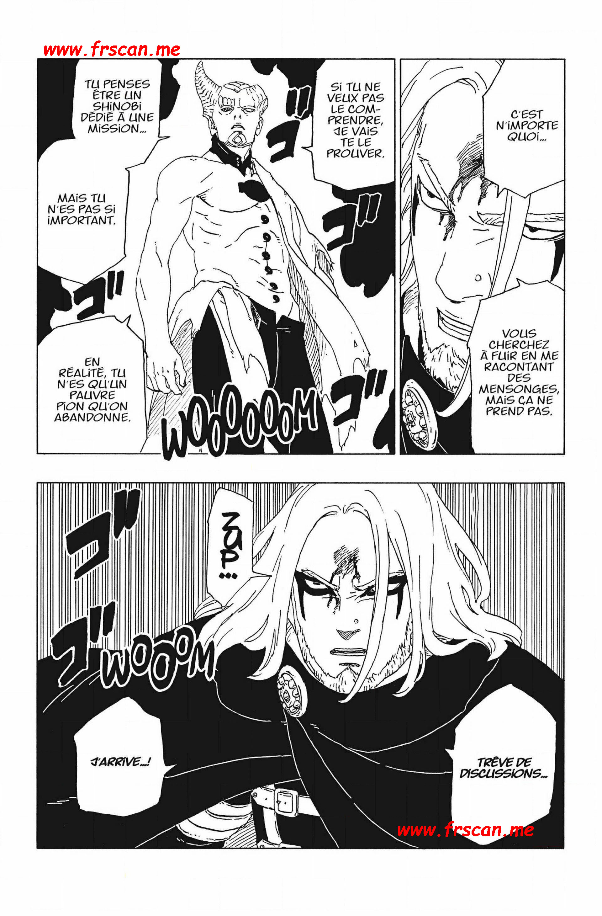 Read Boruto Blue Vortex fr  Manga Online