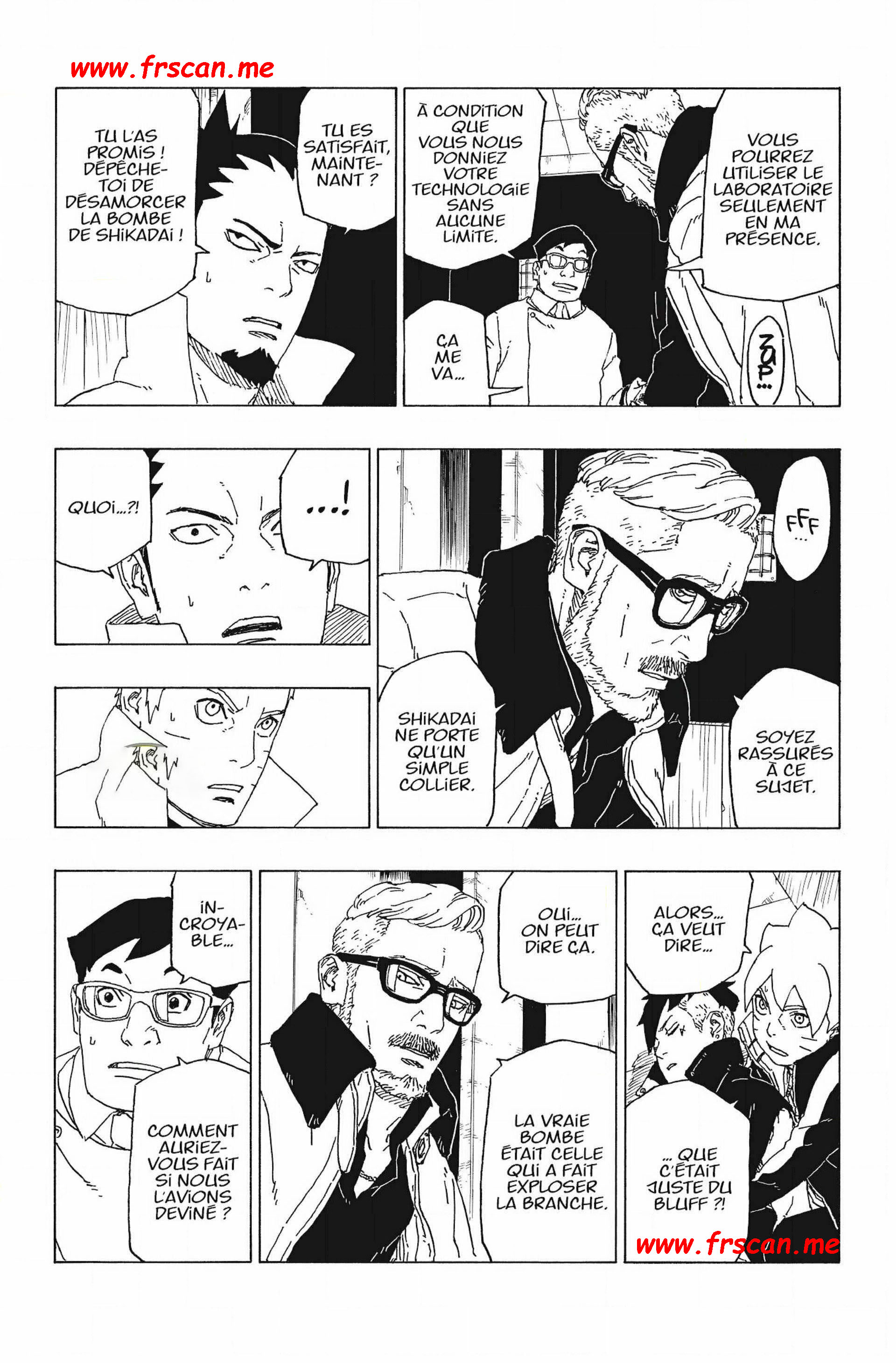 Read Boruto Blue Vortex fr  Manga Online