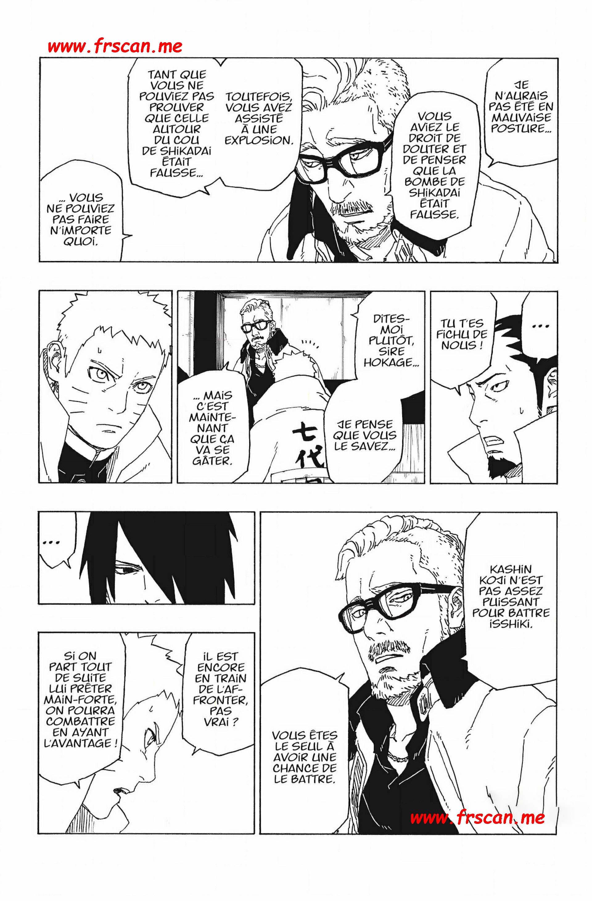 Read Boruto Blue Vortex fr  Manga Online