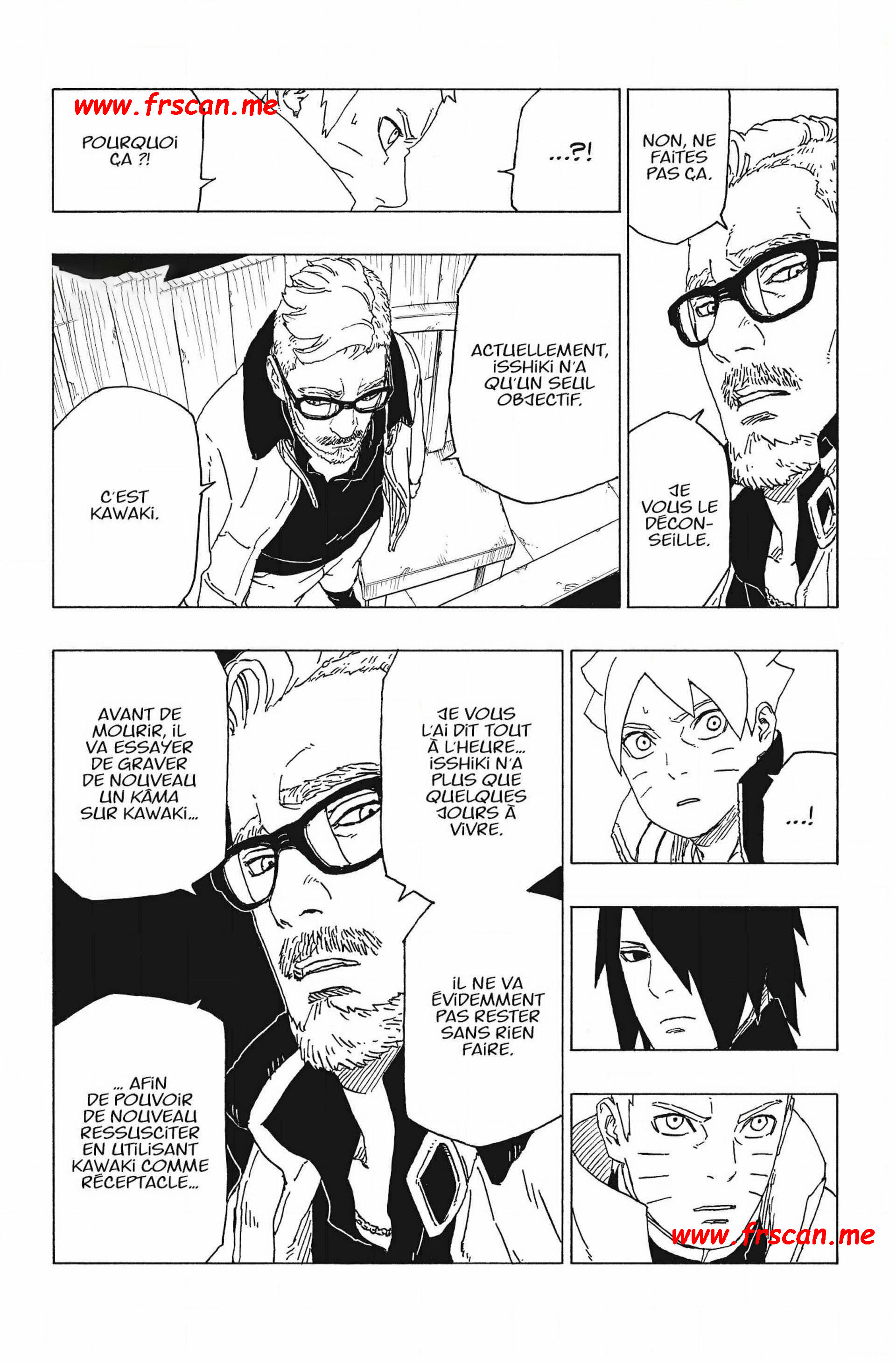 Read Boruto Blue Vortex fr  Manga Online