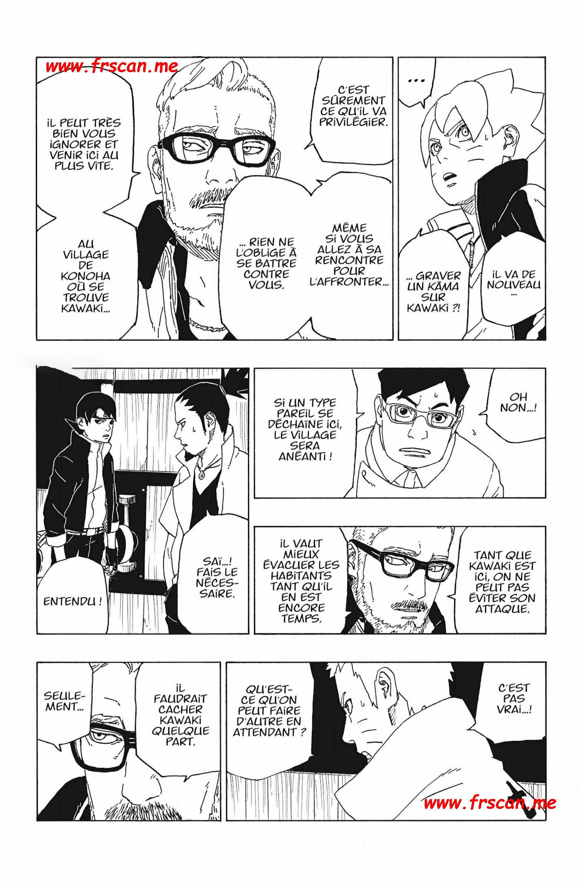 Read Boruto Blue Vortex fr  Manga Online