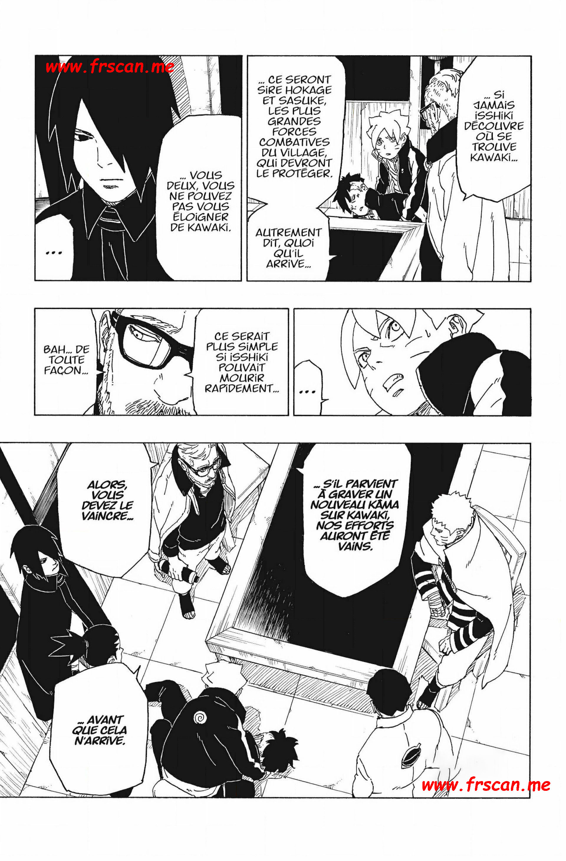 Read Boruto Blue Vortex fr  Manga Online