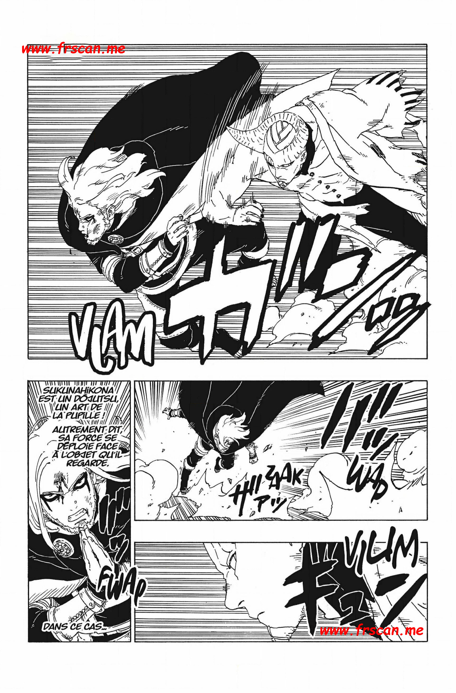 Read Boruto Blue Vortex fr  Manga Online