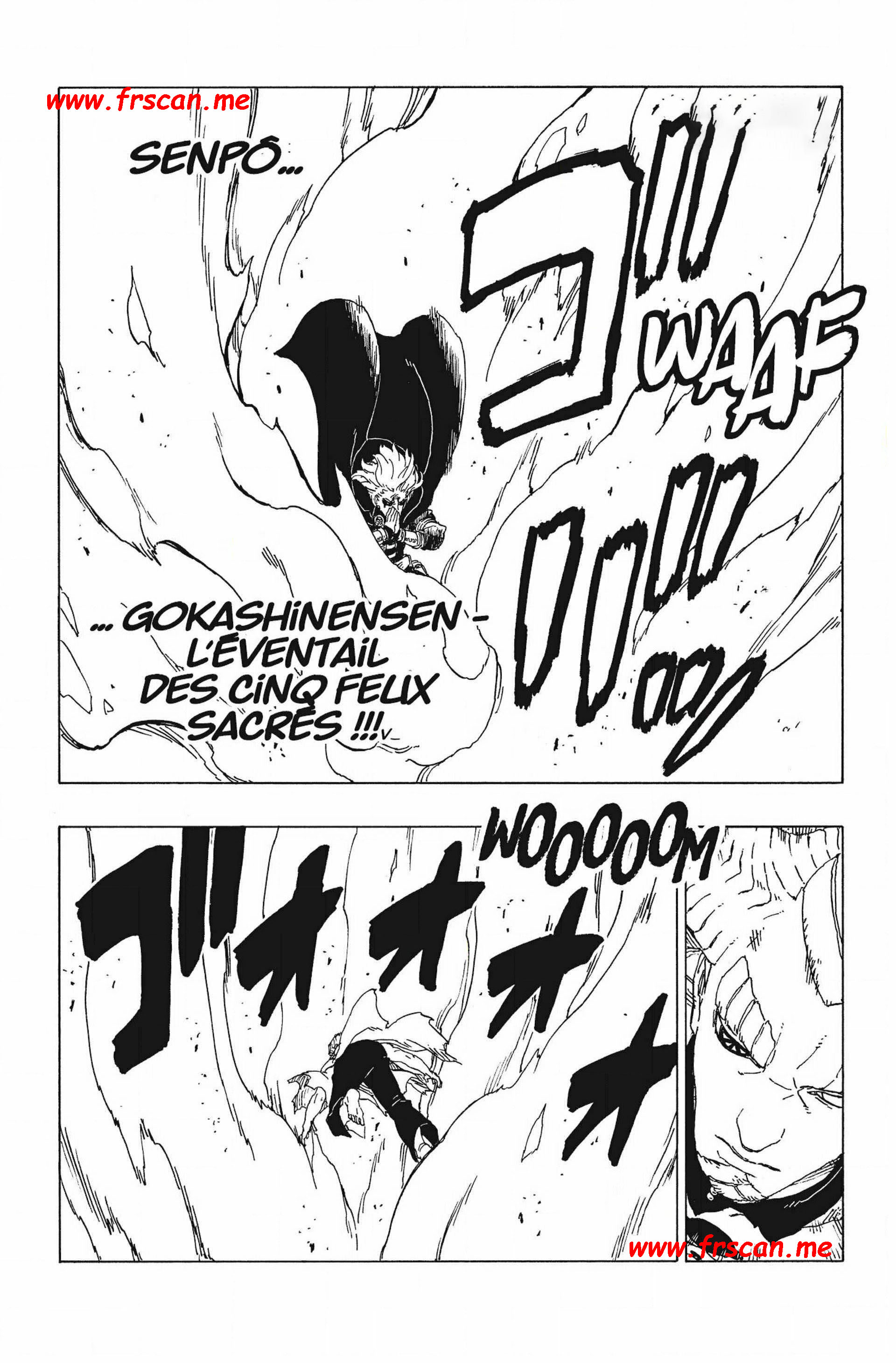 Read Boruto Blue Vortex fr  Manga Online