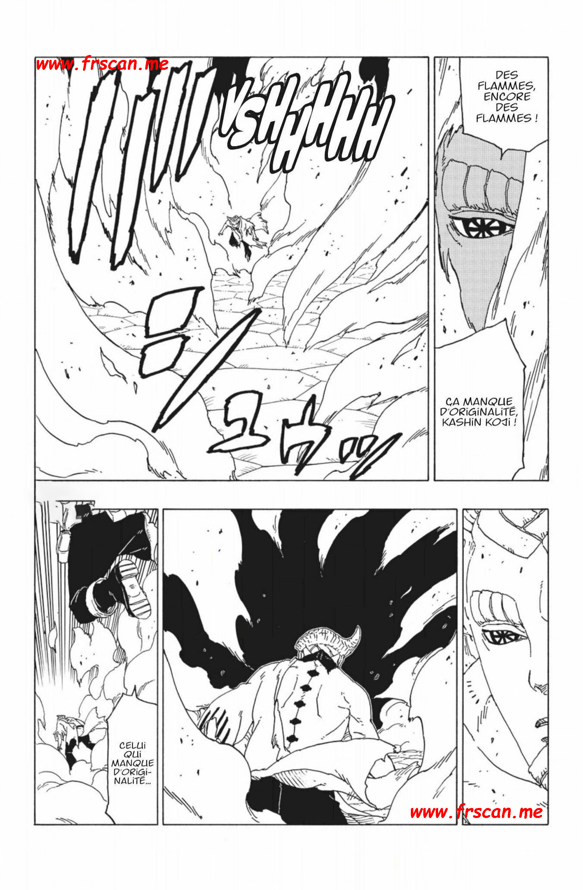 Read Boruto Blue Vortex fr  Manga Online