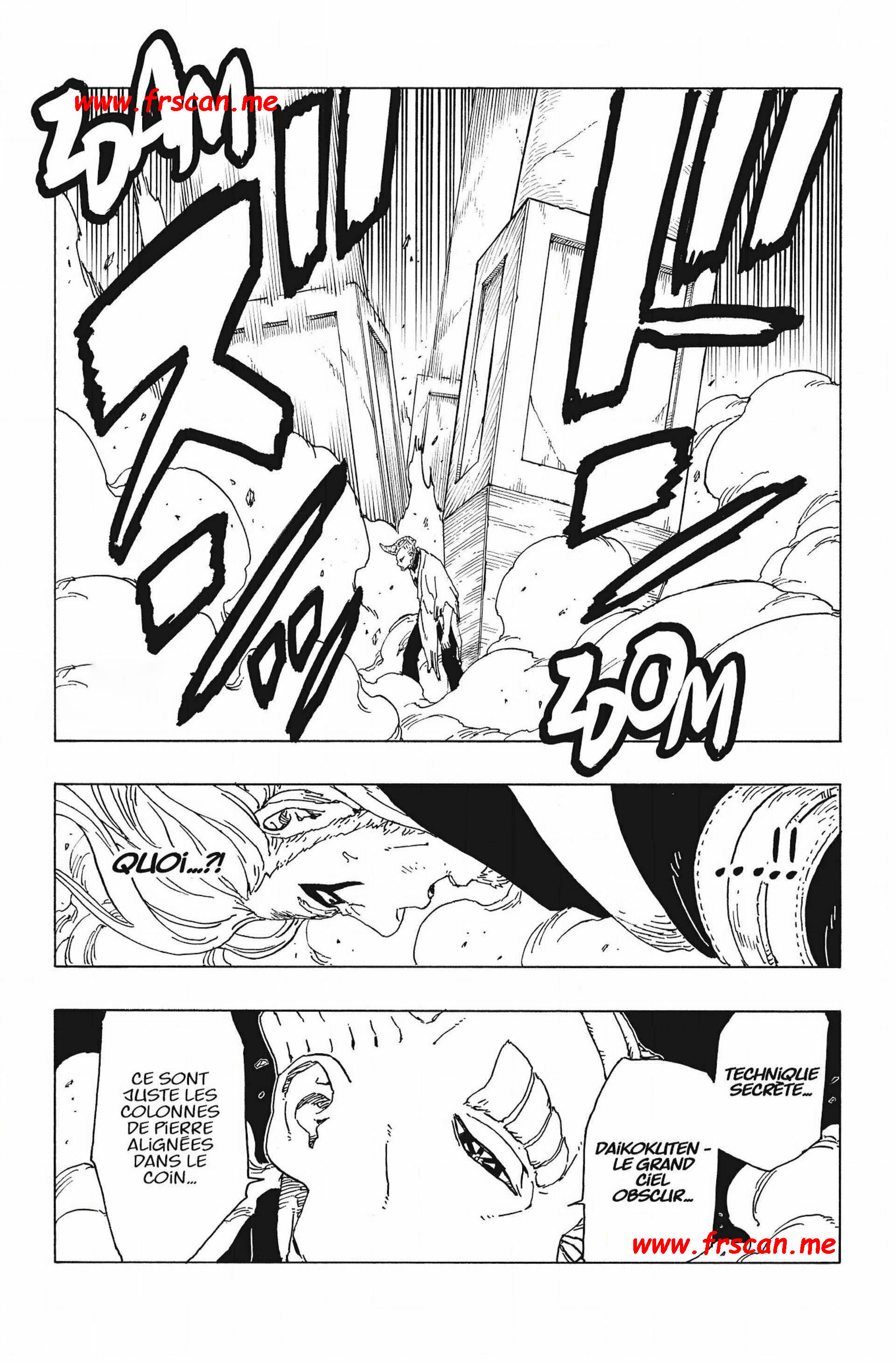 Read Boruto Blue Vortex fr  Manga Online