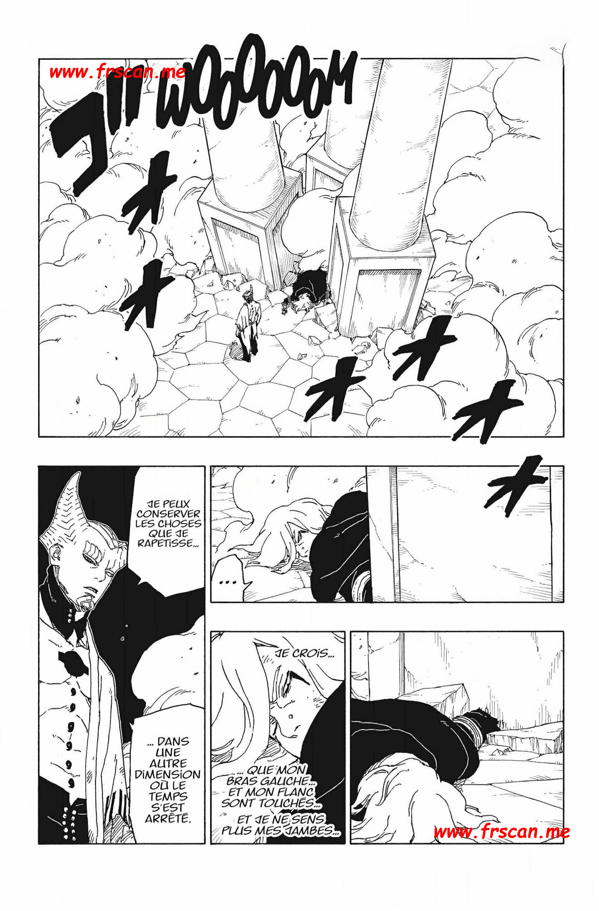 Read Boruto Blue Vortex fr  Manga Online