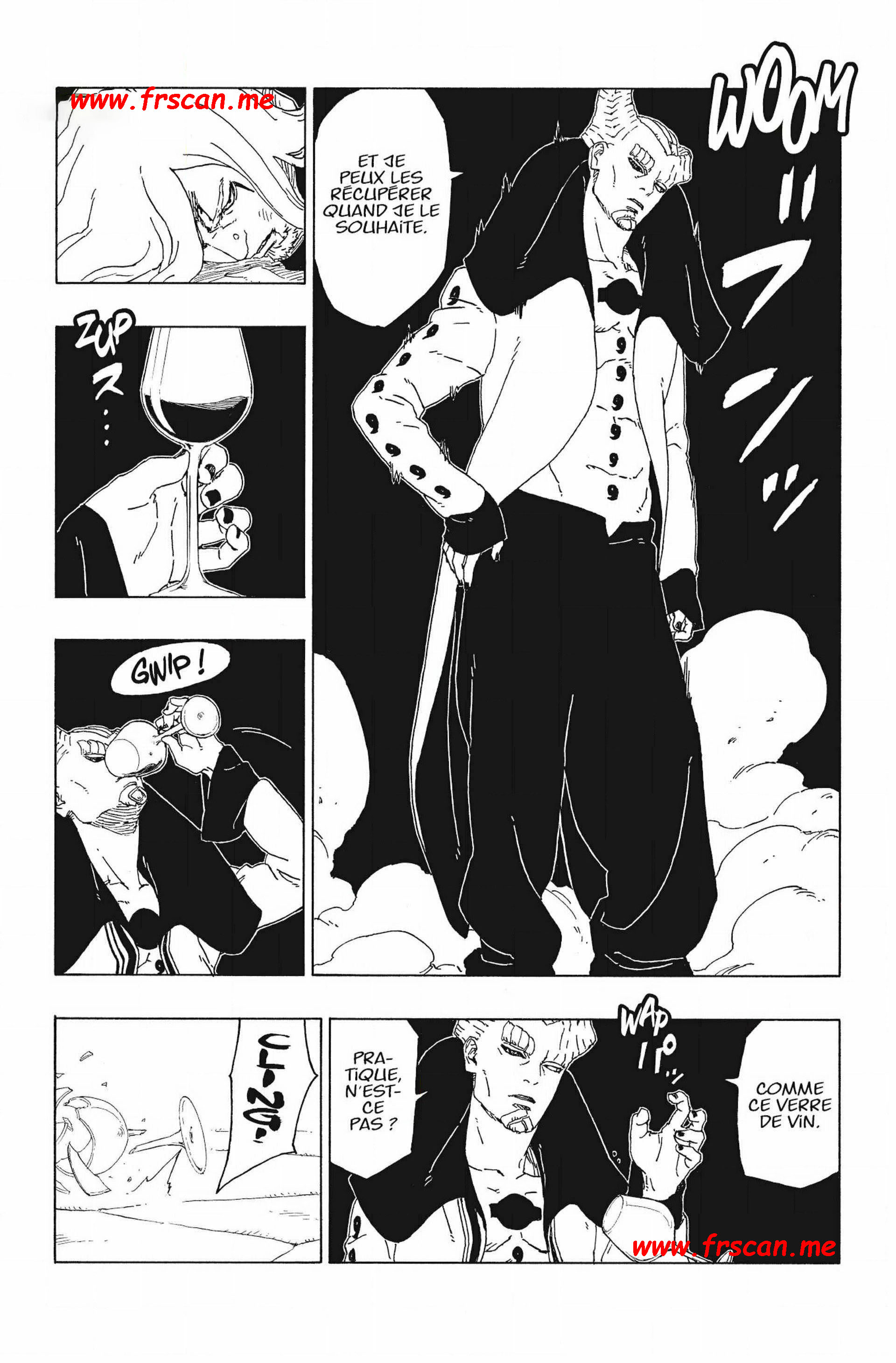 Read Boruto Blue Vortex fr  Manga Online
