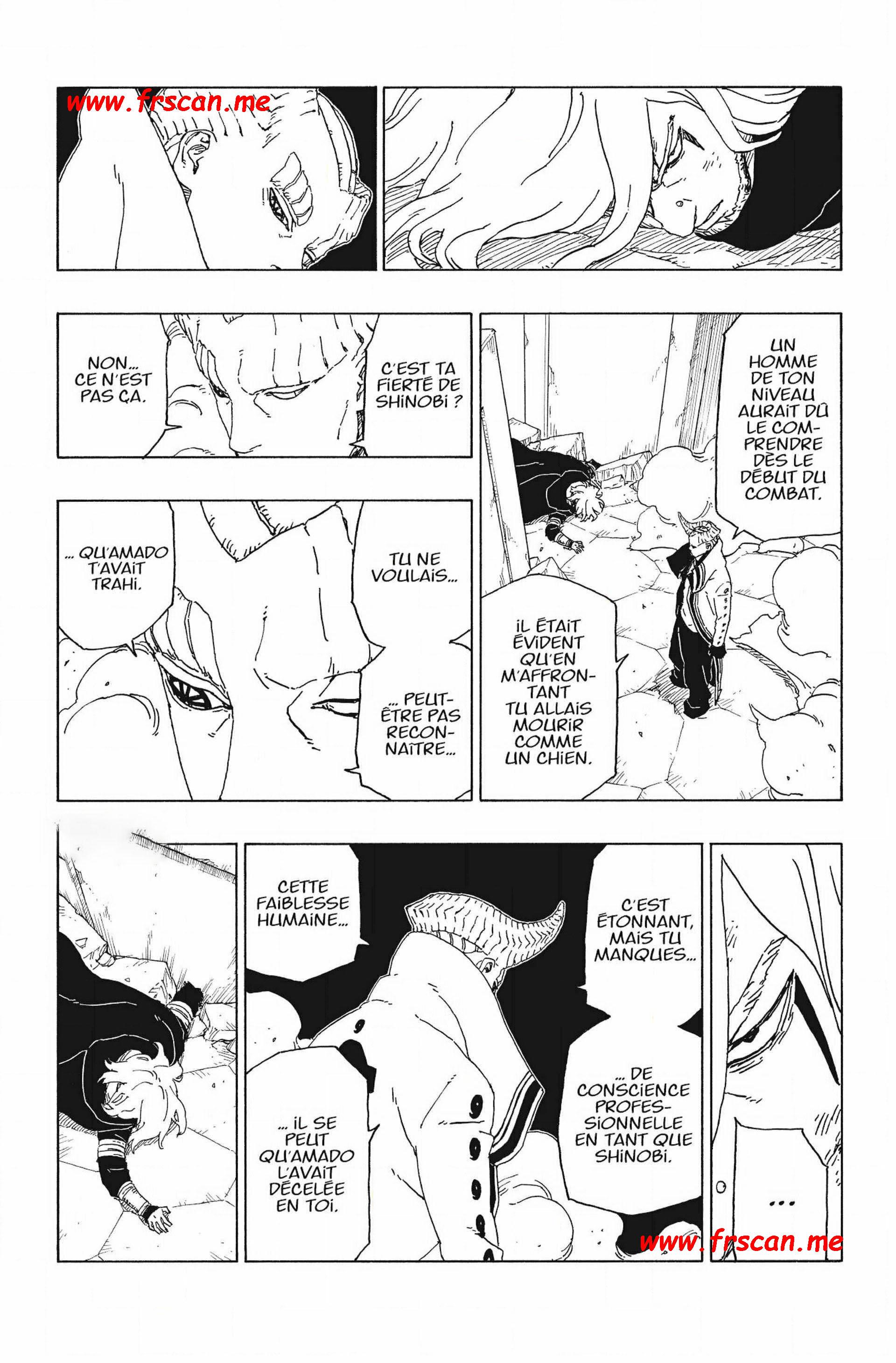 Read Boruto Blue Vortex fr  Manga Online