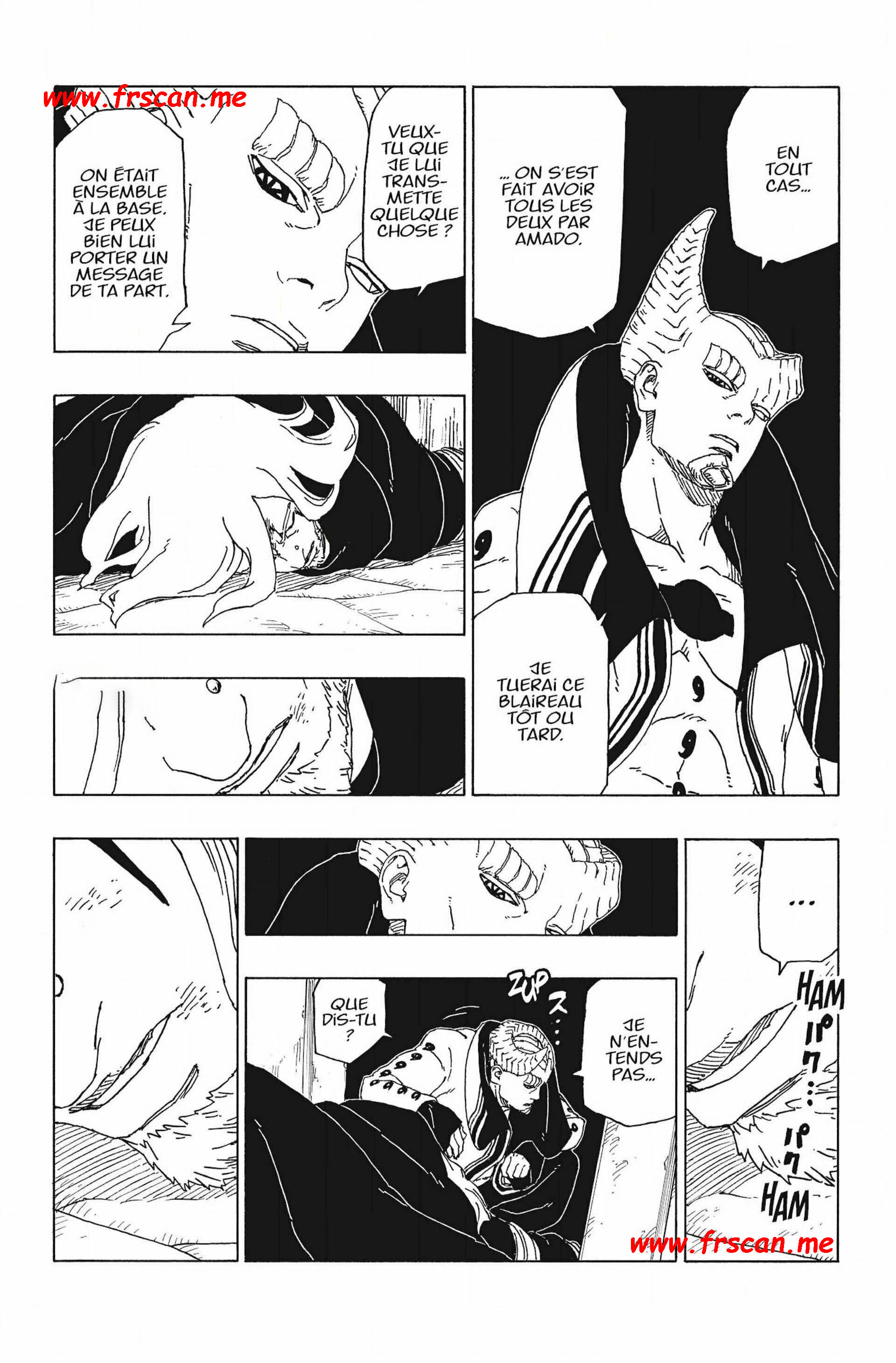Read Boruto Blue Vortex fr  Manga Online