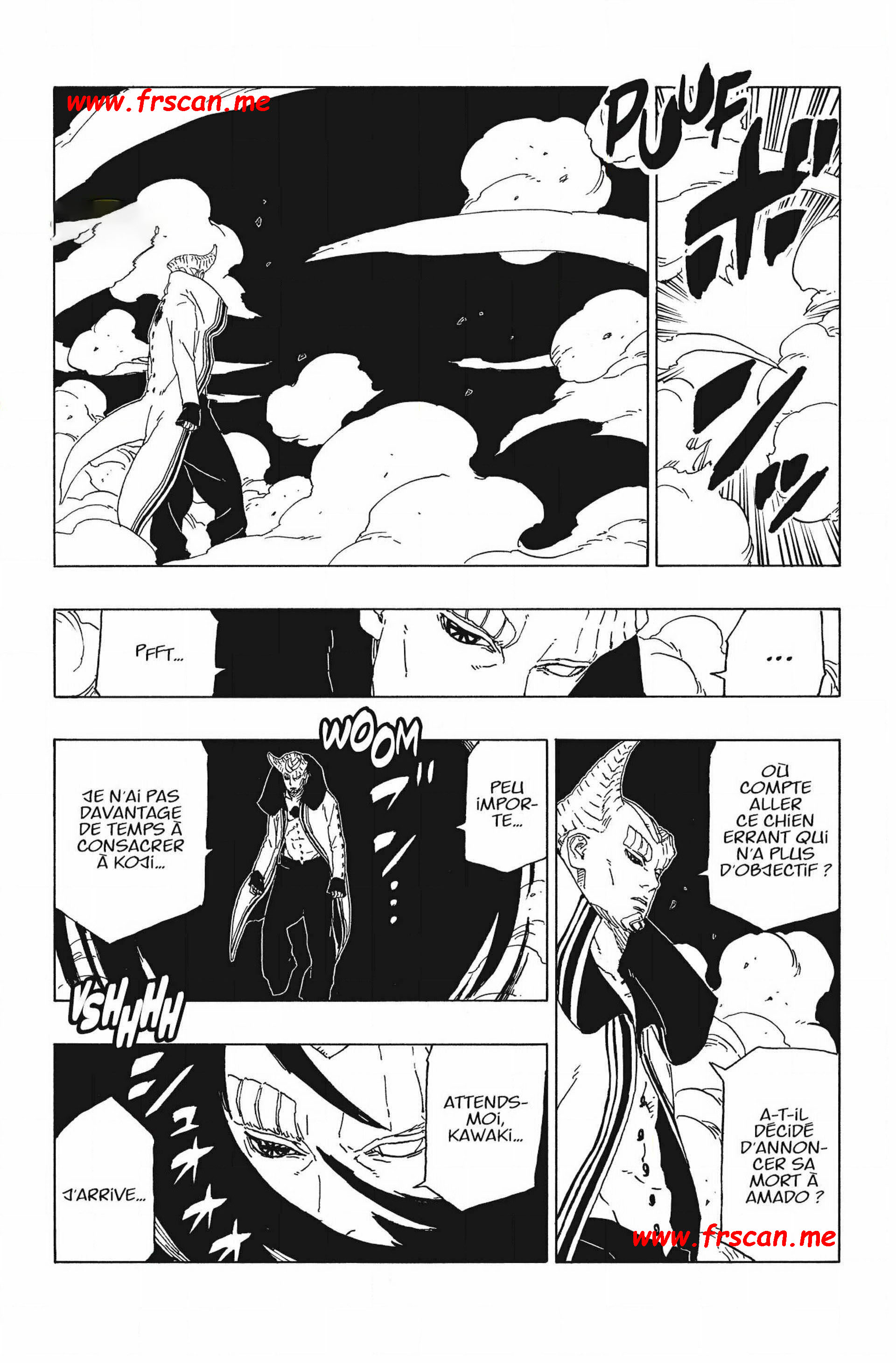 Read Boruto Blue Vortex fr  Manga Online