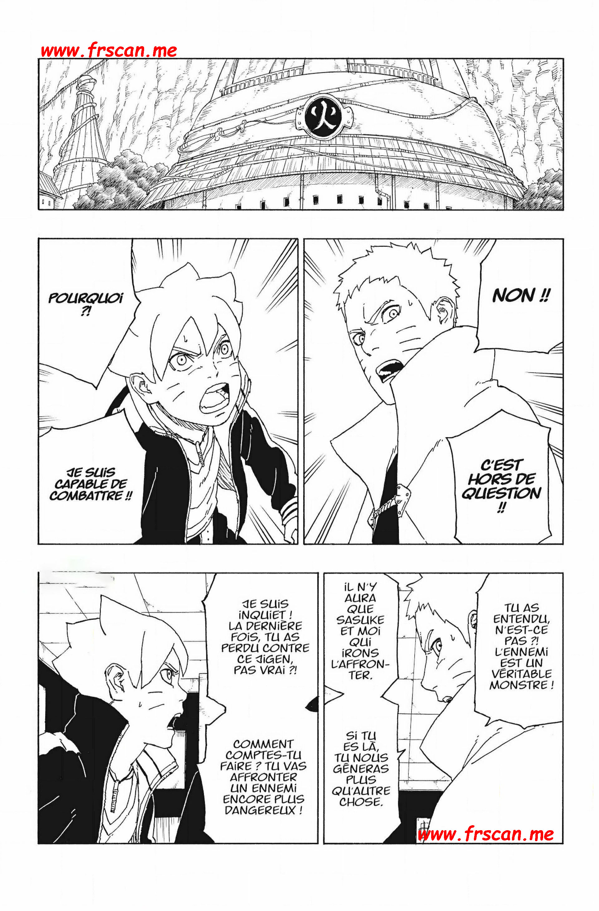Read Boruto Blue Vortex fr  Manga Online