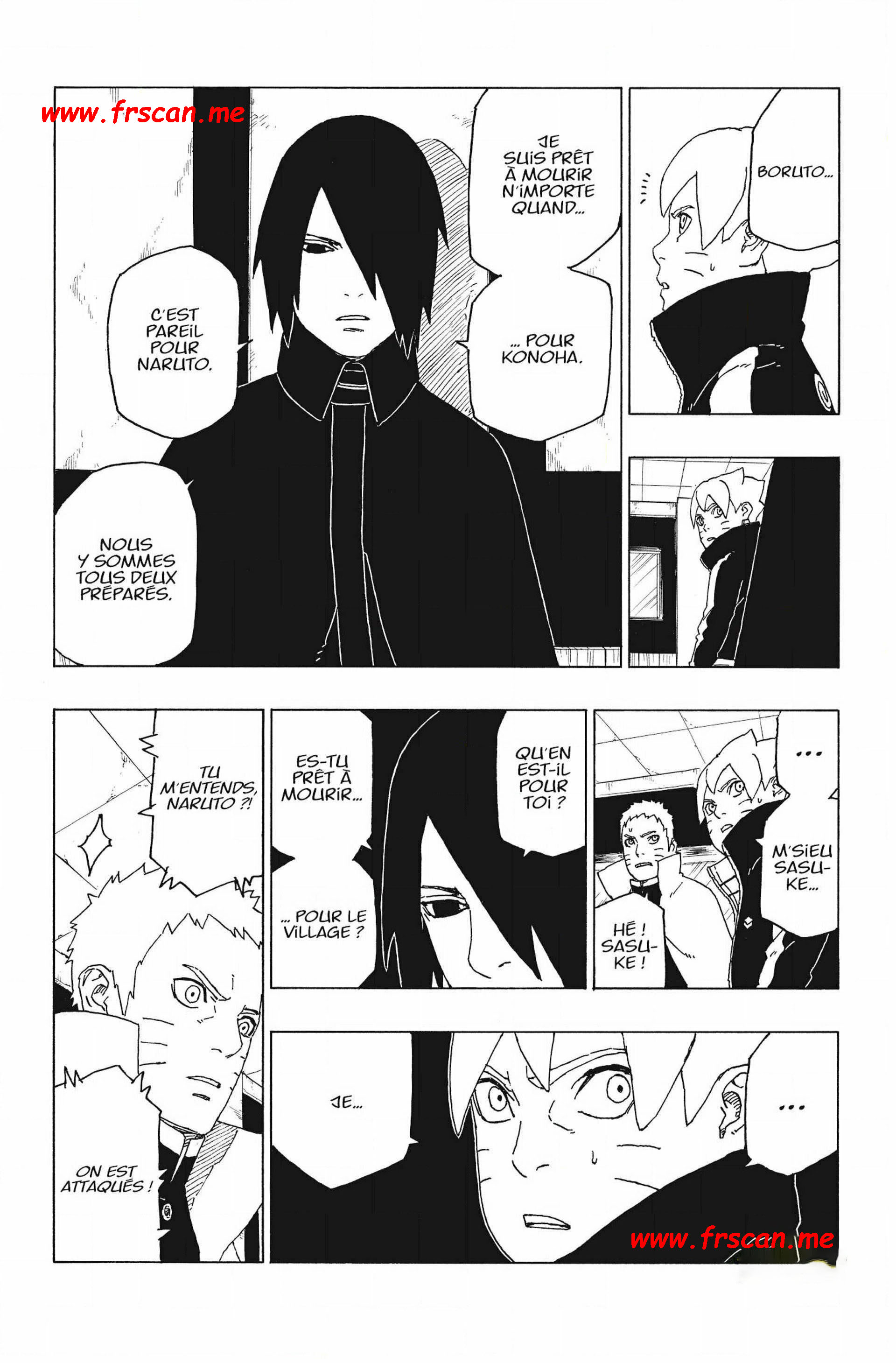Read Boruto Blue Vortex fr  Manga Online