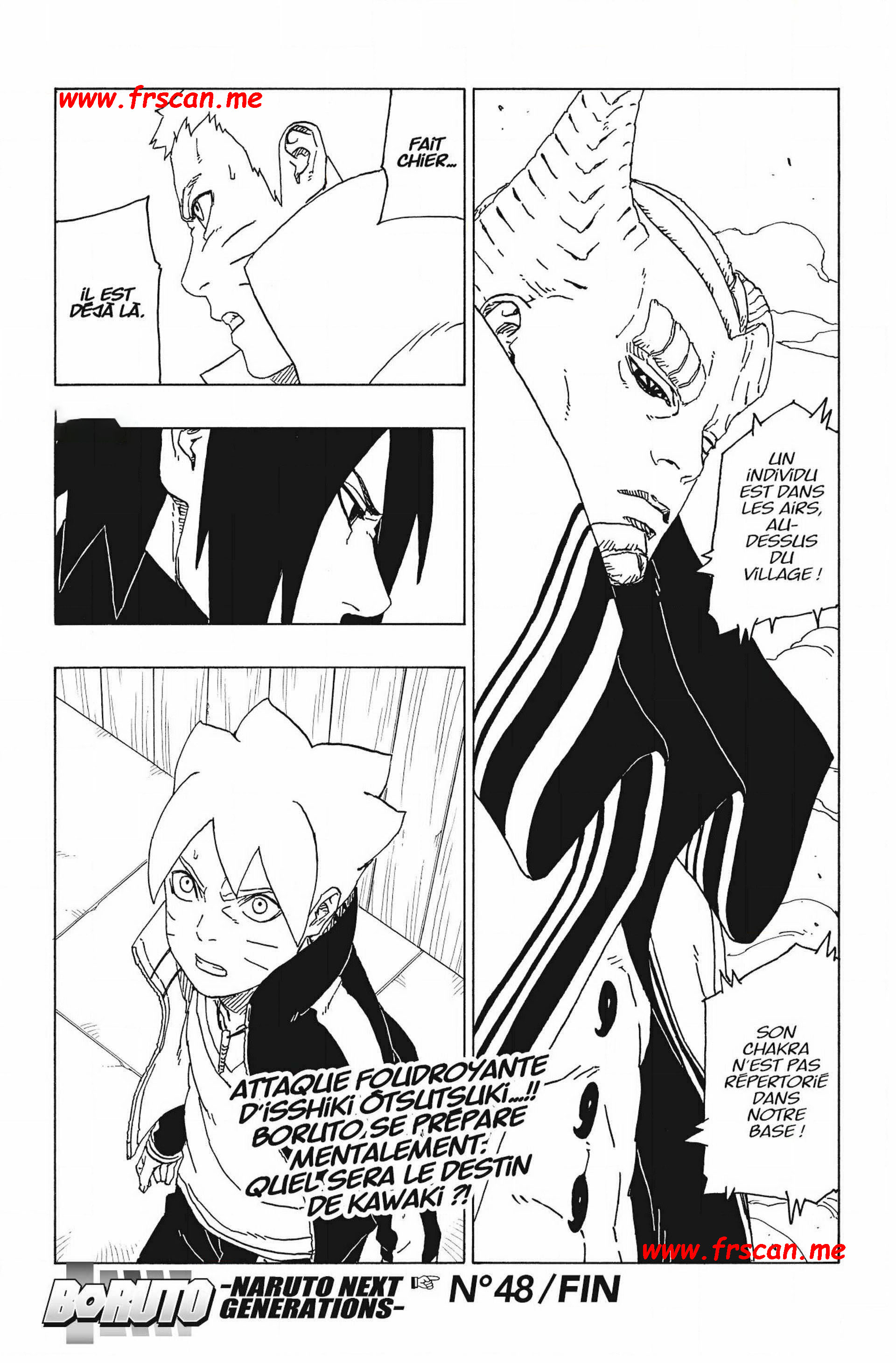 Read Boruto Blue Vortex fr  Manga Online