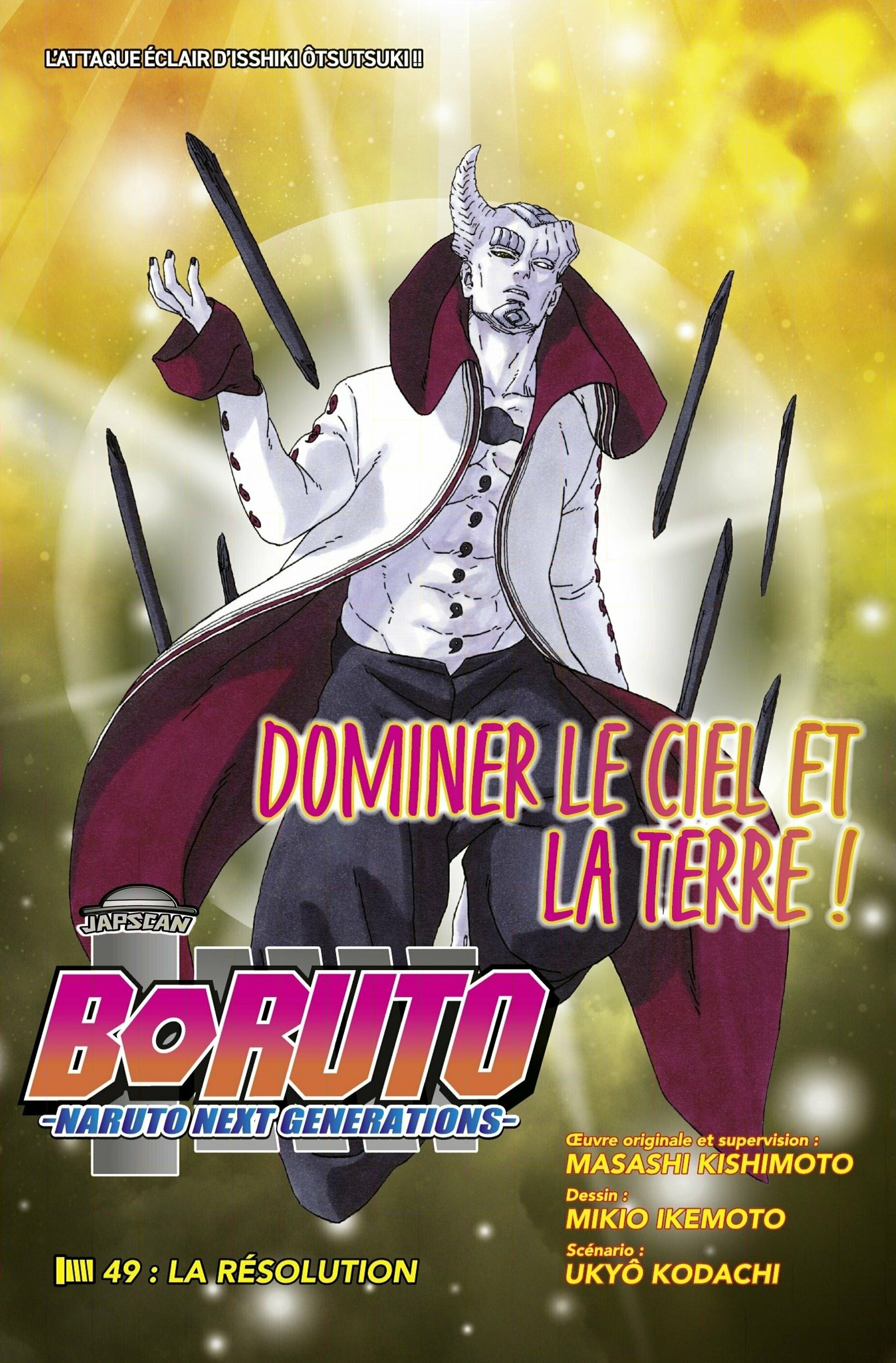 Read Boruto Blue Vortex fr  Manga Online