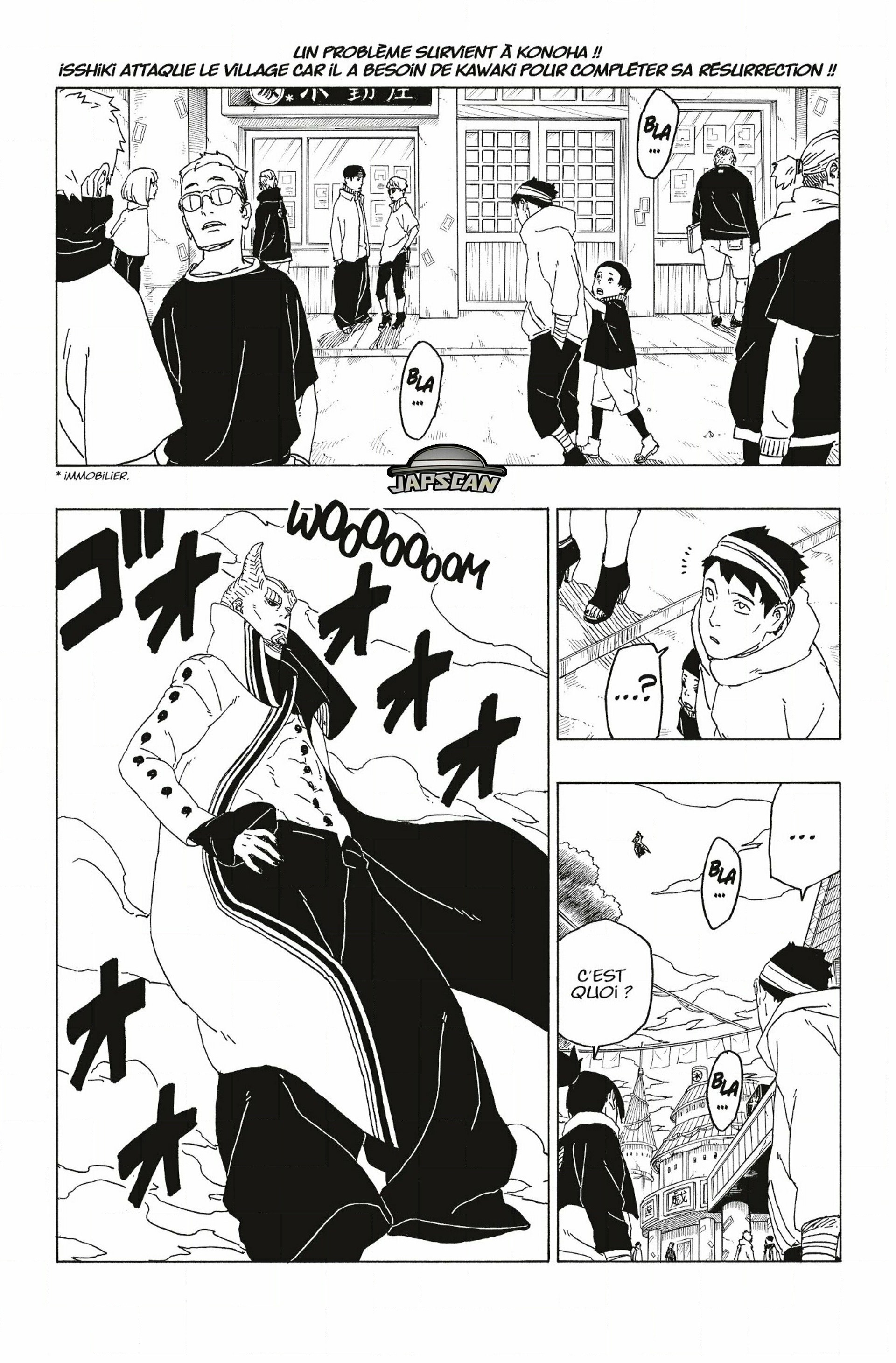 Read Boruto Blue Vortex fr  Manga Online