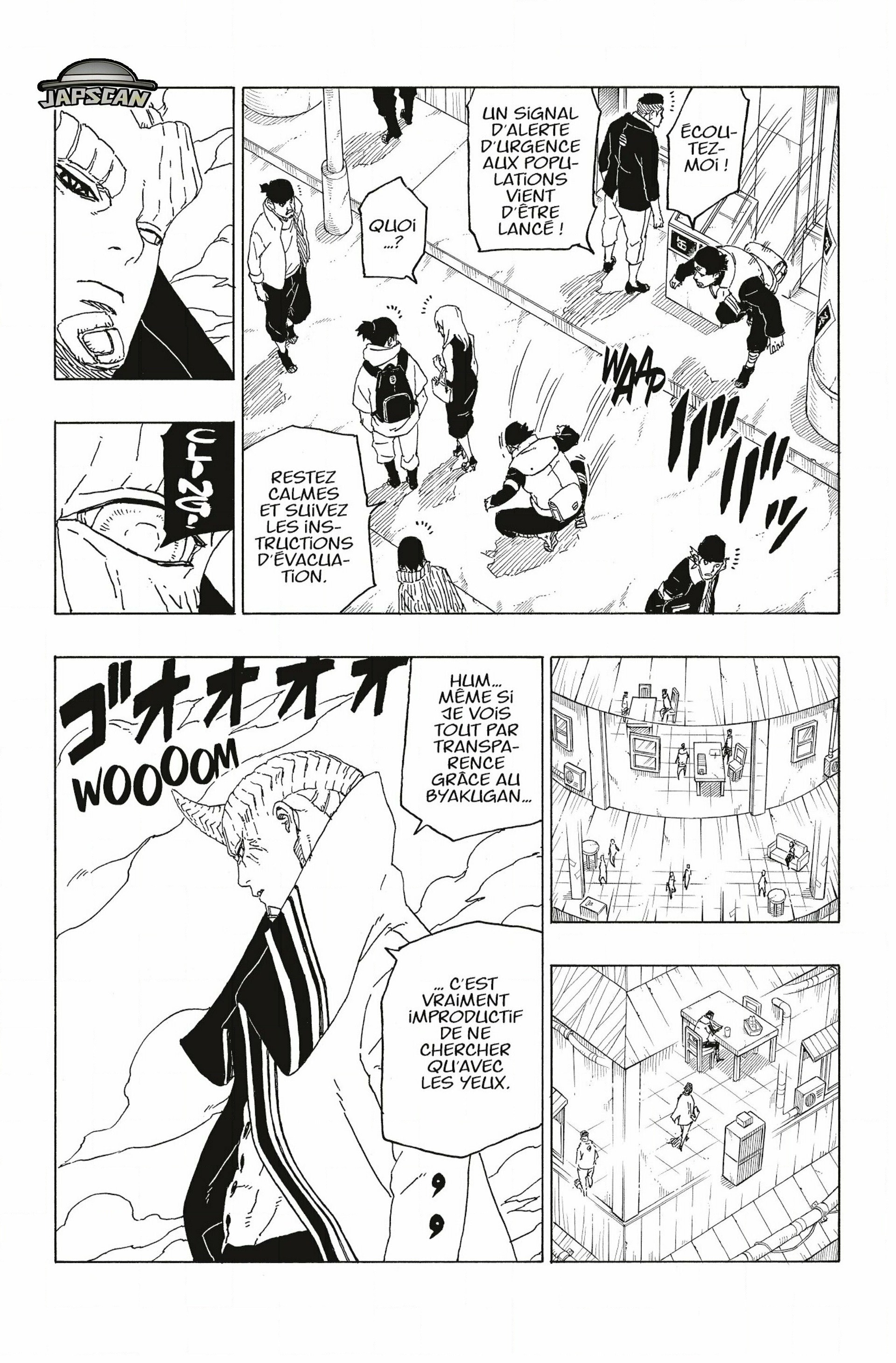 Read Boruto Blue Vortex fr  Manga Online