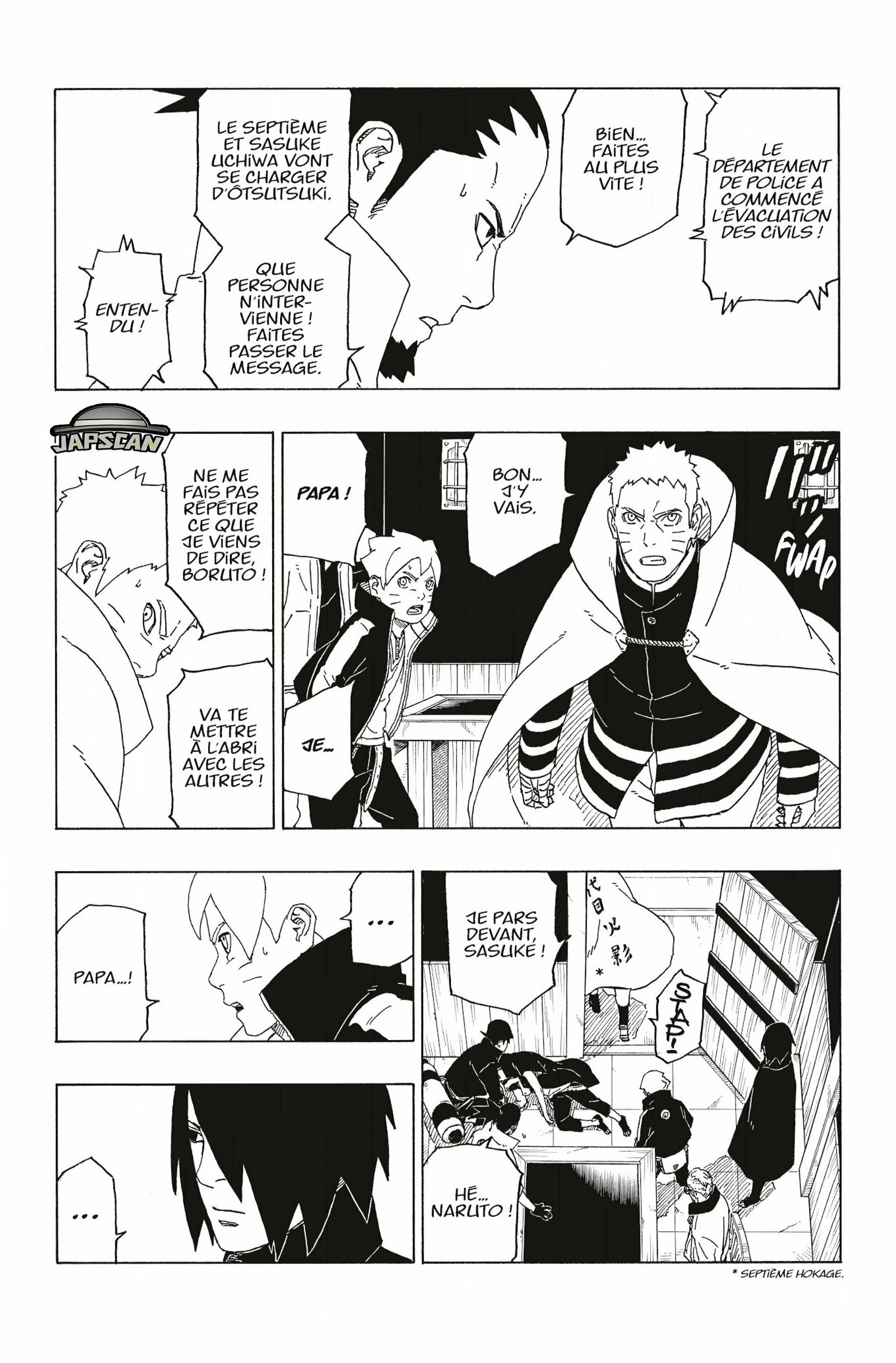 Read Boruto Blue Vortex fr  Manga Online