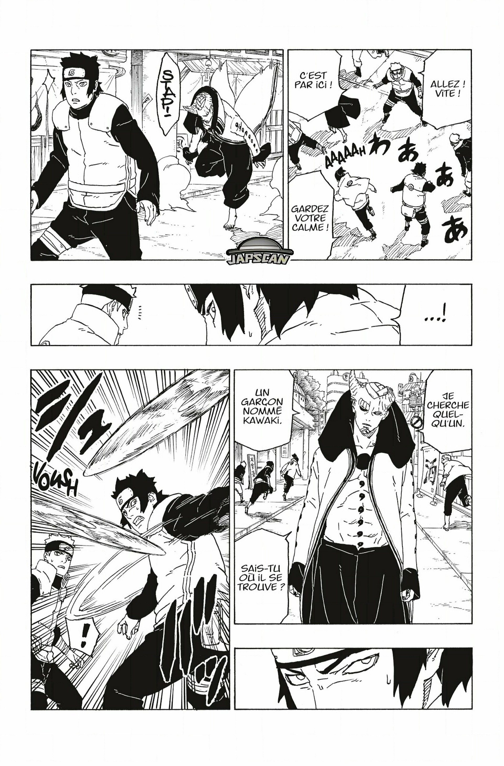 Read Boruto Blue Vortex fr  Manga Online
