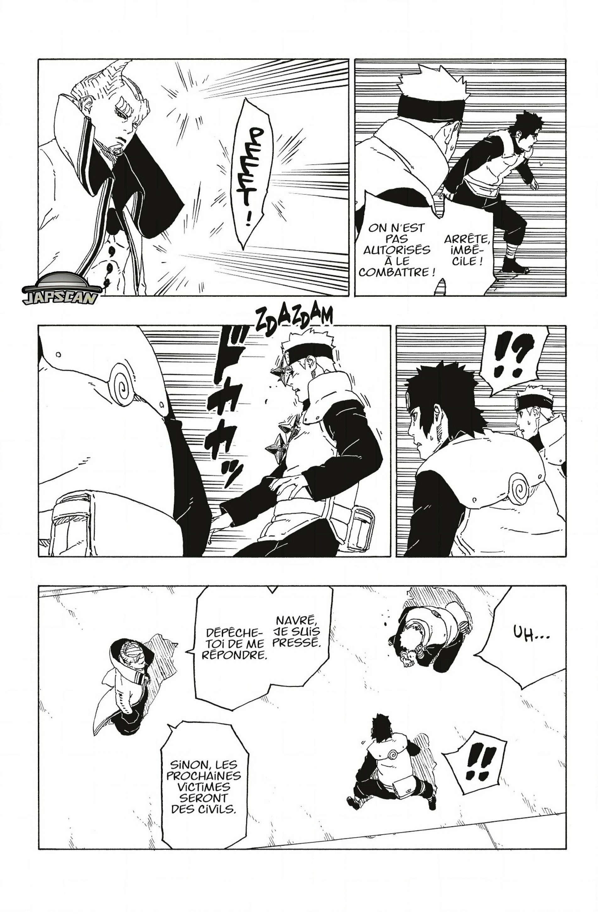 Read Boruto Blue Vortex fr  Manga Online