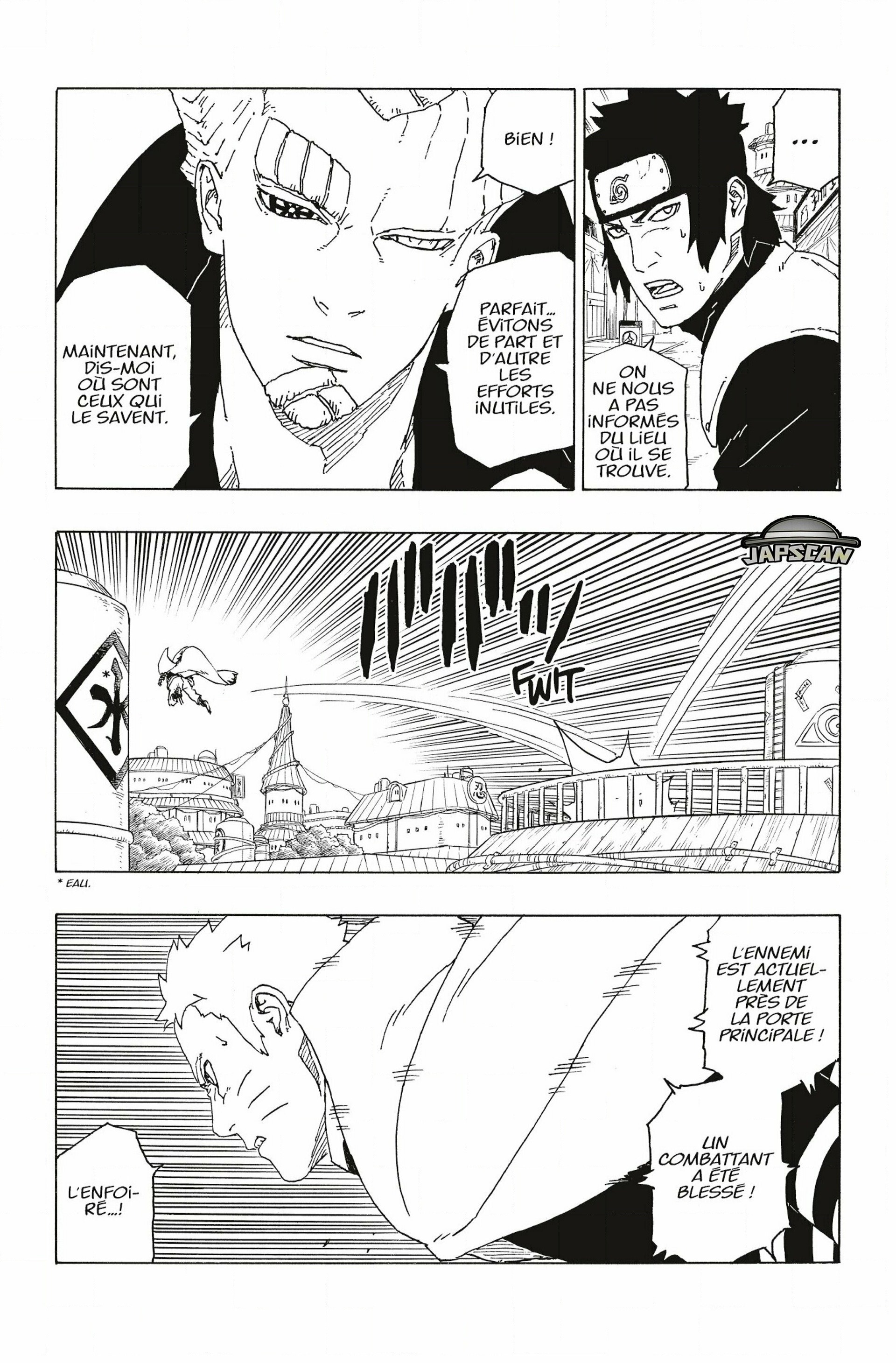 Read Boruto Blue Vortex fr  Manga Online
