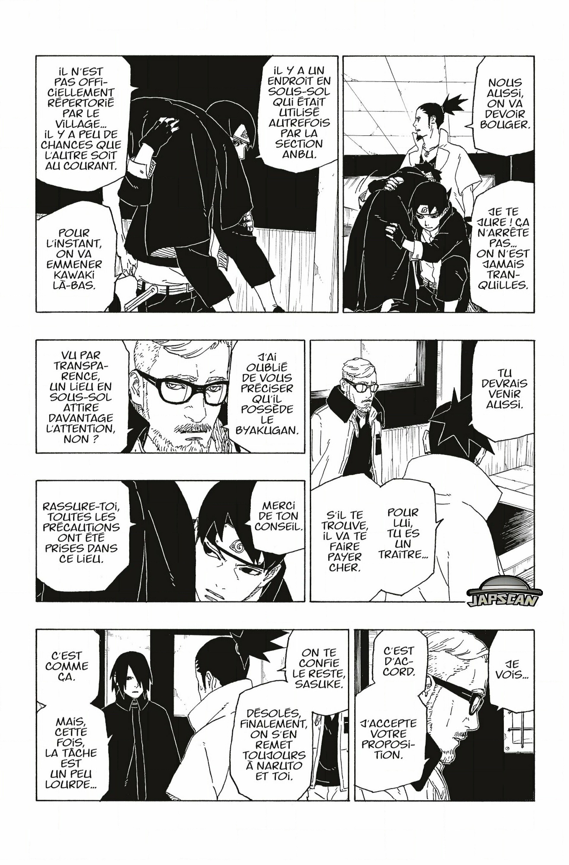 Read Boruto Blue Vortex fr  Manga Online